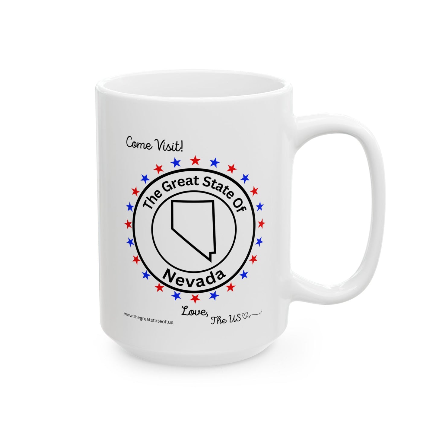 Nevada - State Love Mug