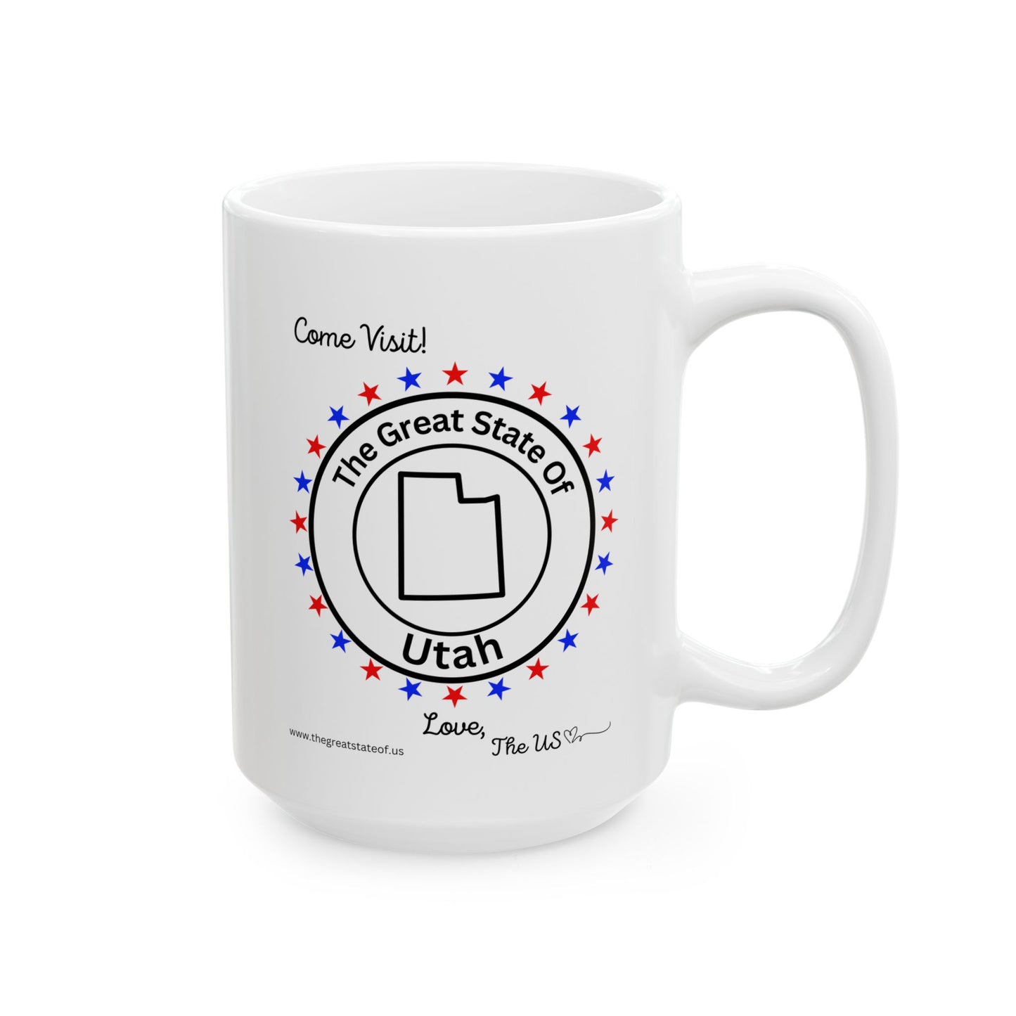 Utah - State Love Mug