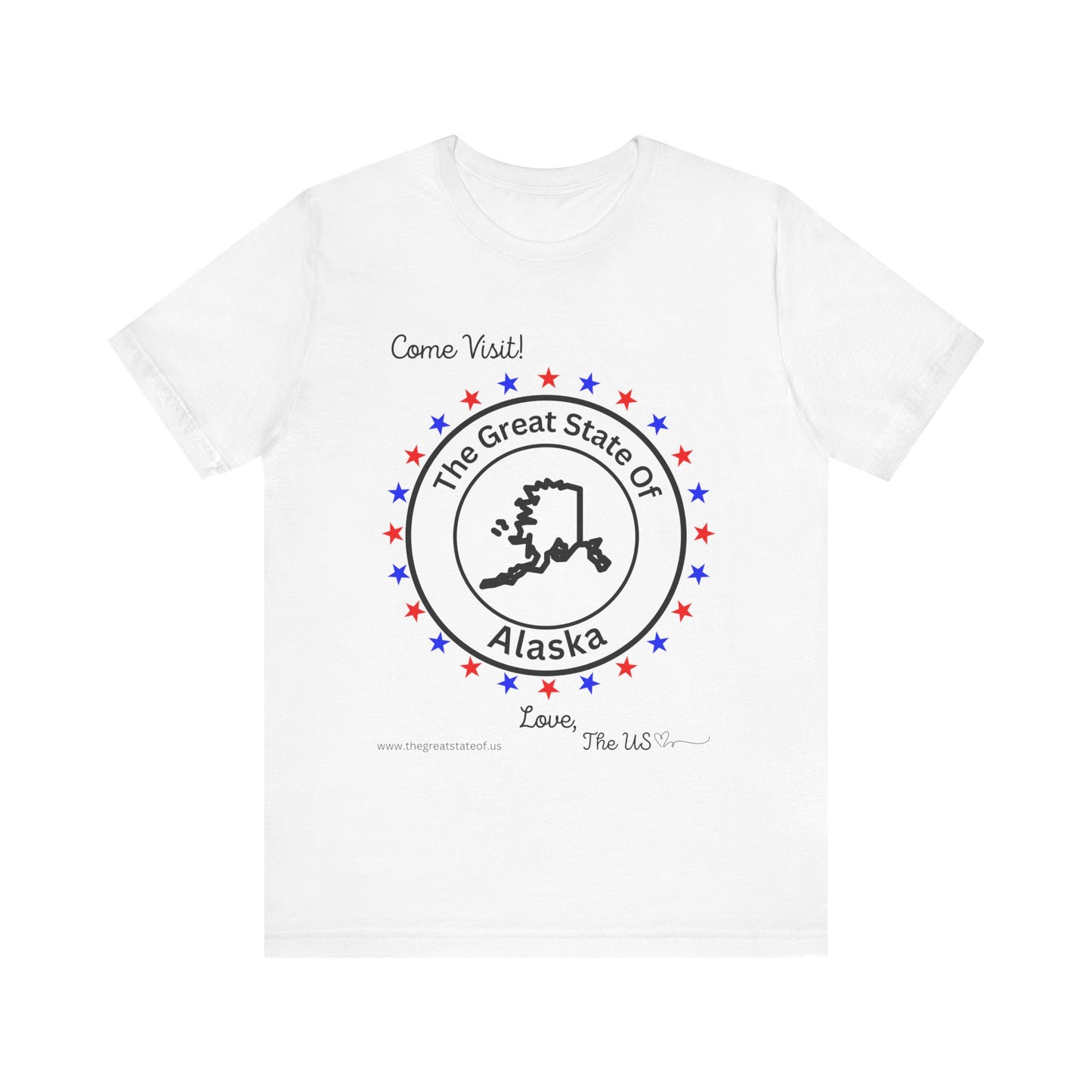 Alaska - State Love Tee