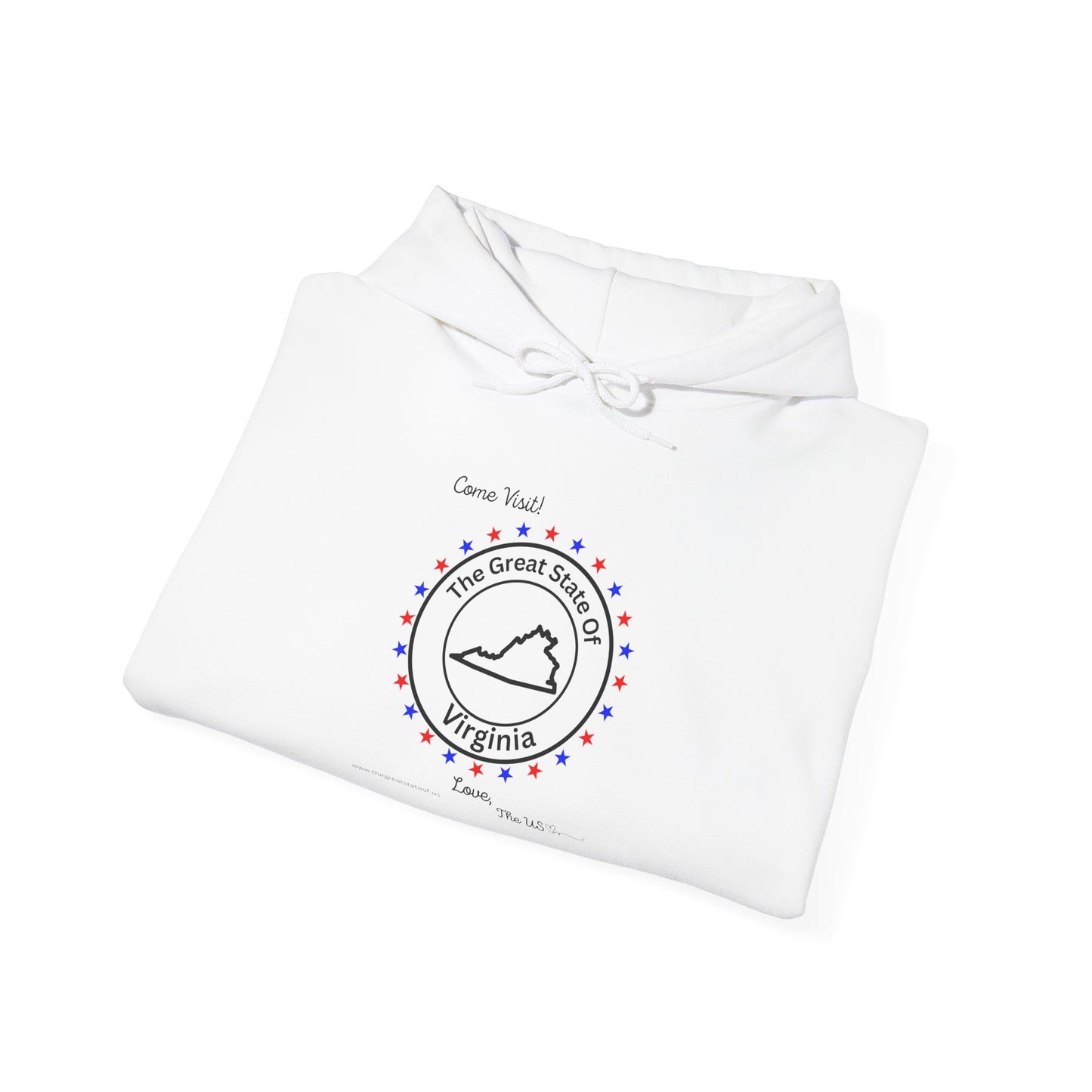 Virginia - State Love Hoodie