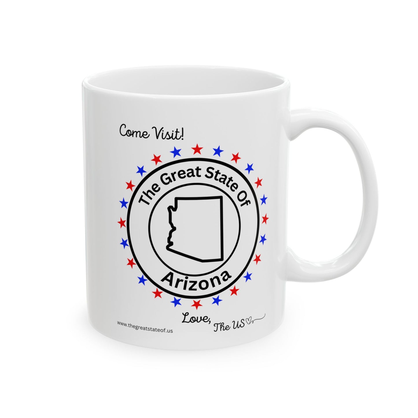 Arizona - State Love Mug