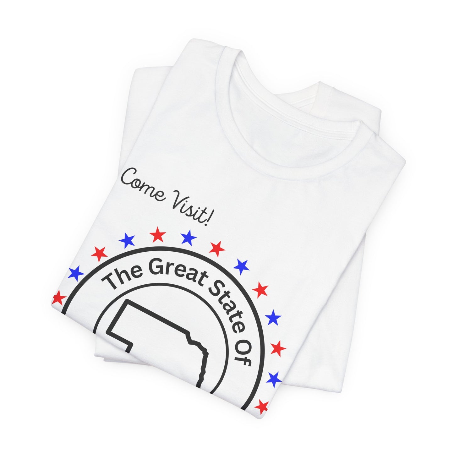 Nebraska - State Love Tee