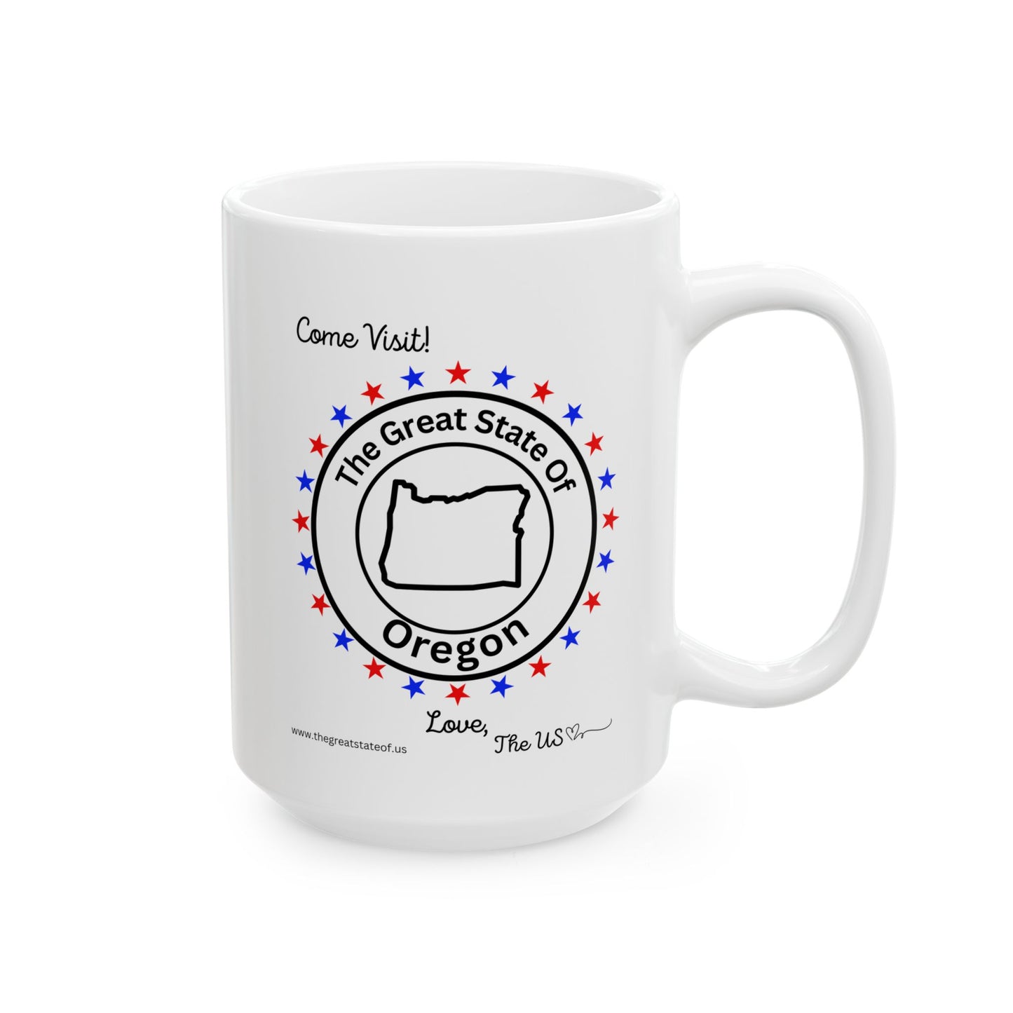 Oregon - State Love Mug
