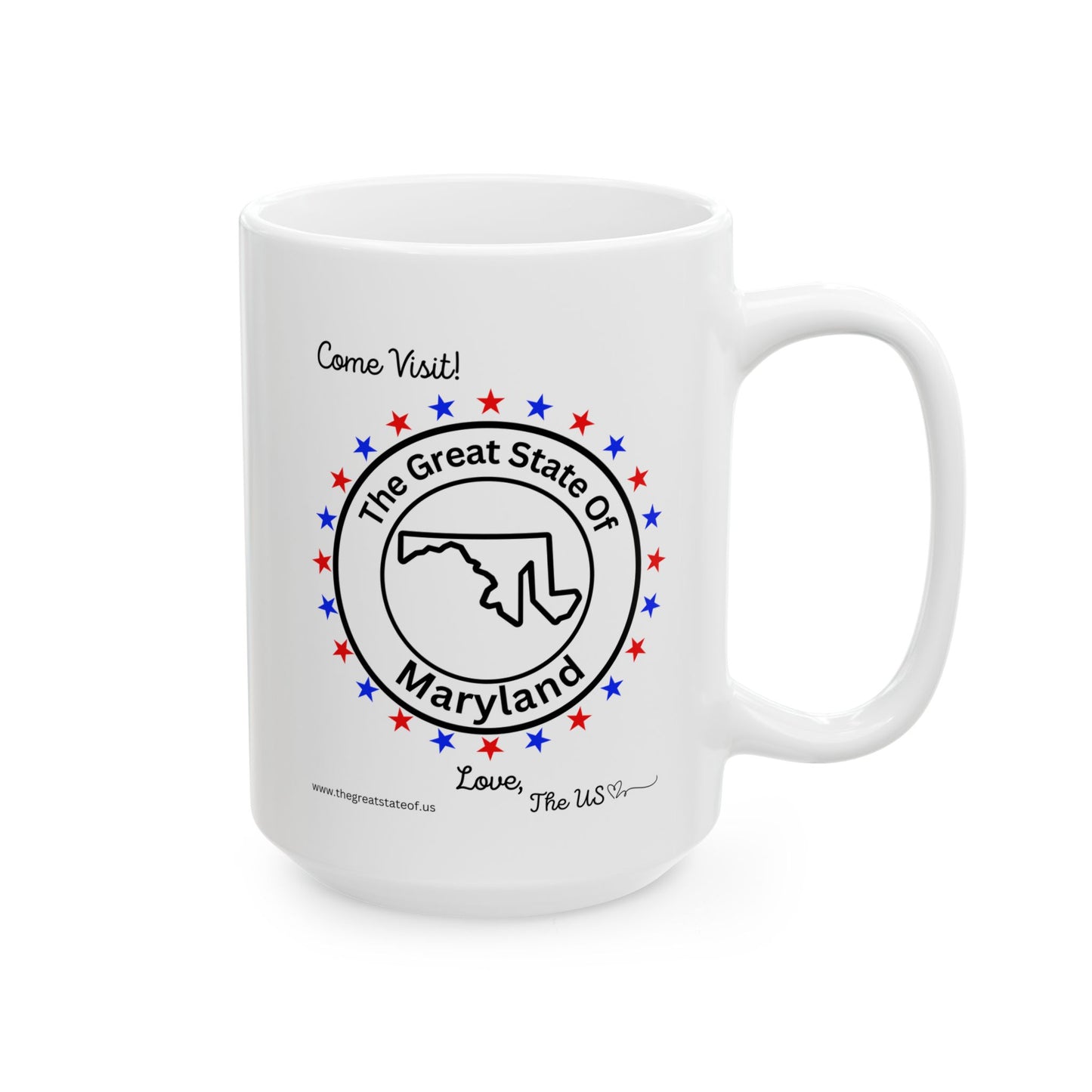 Maryland - State Love Mug