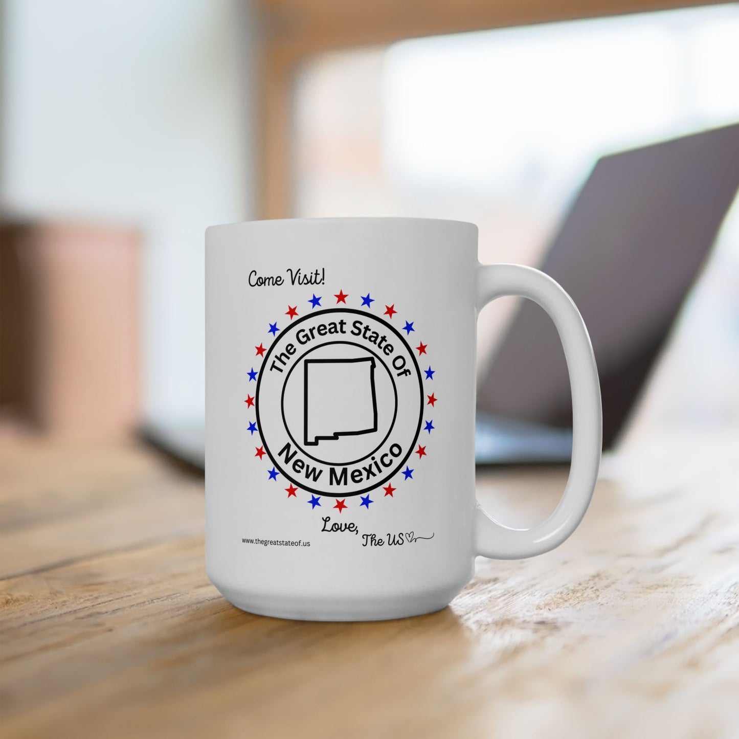 New Mexico - State Love Mug