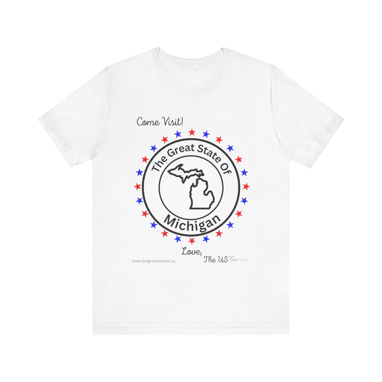 Michigan - State Love Tee