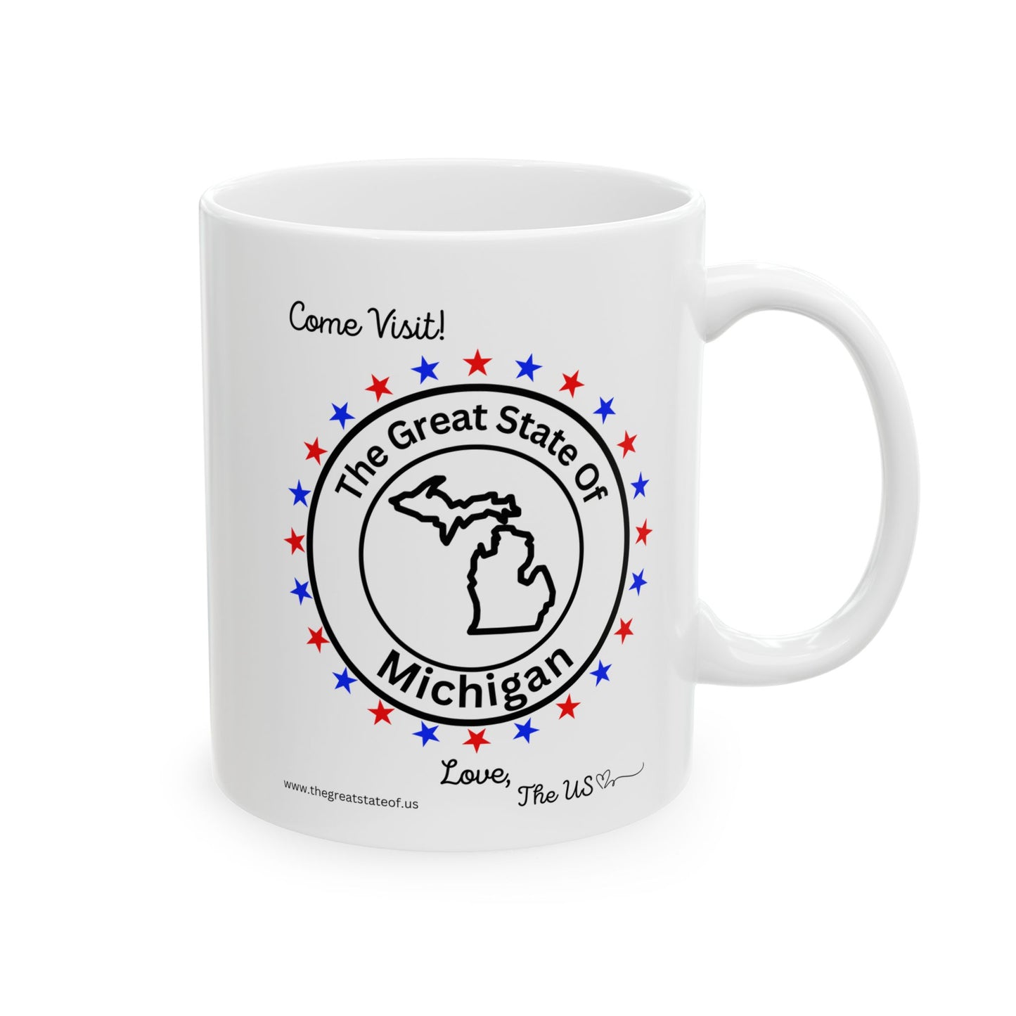 Michigan - State Love Mug