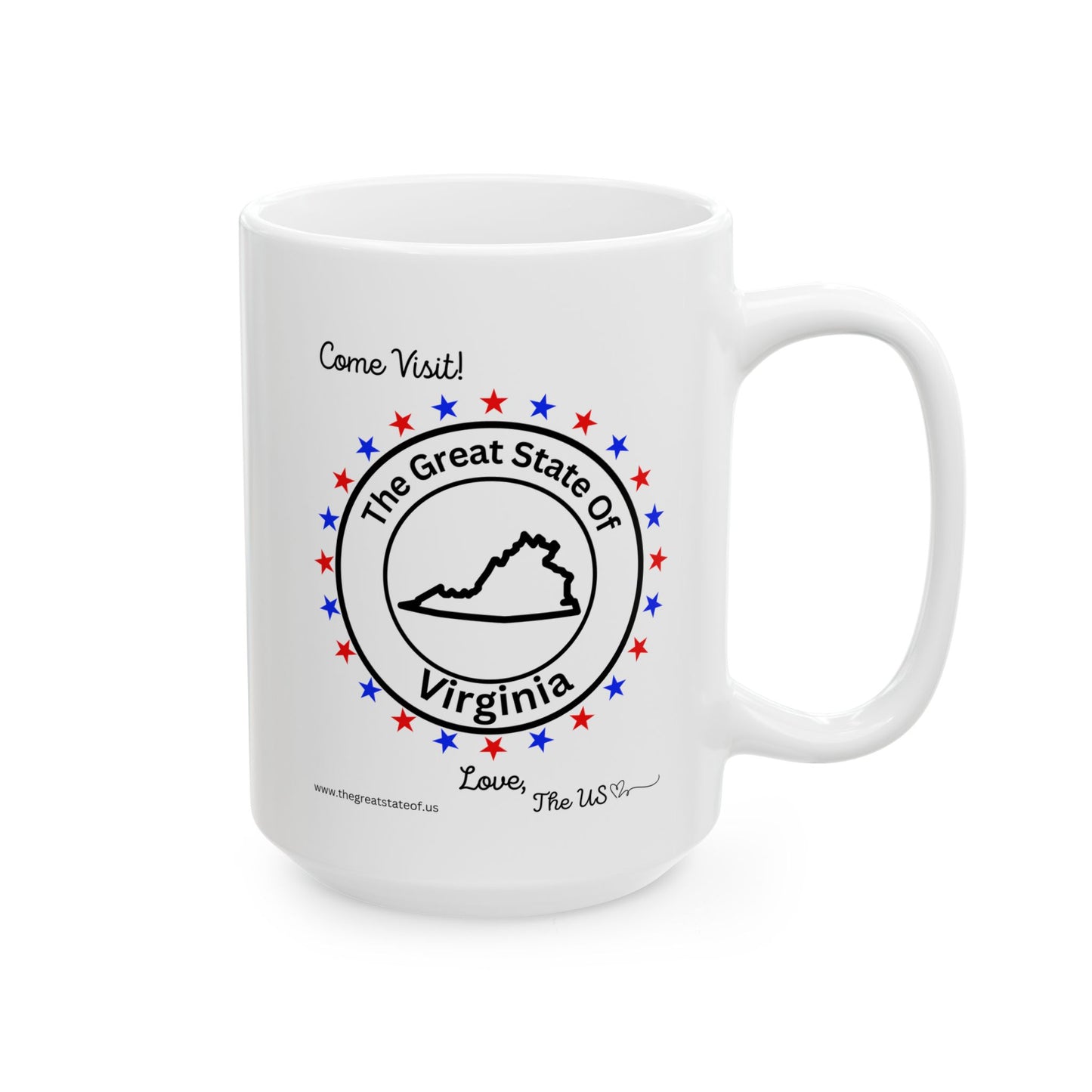 Virginia - State Love Mug