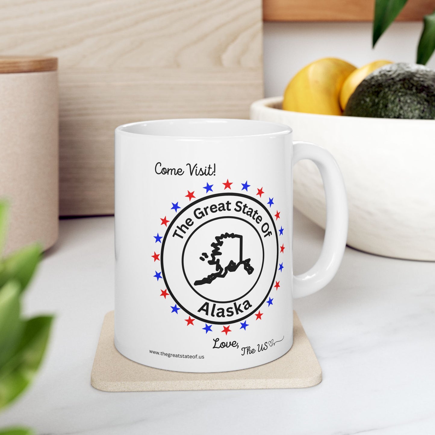 Alaska - State Love Mug