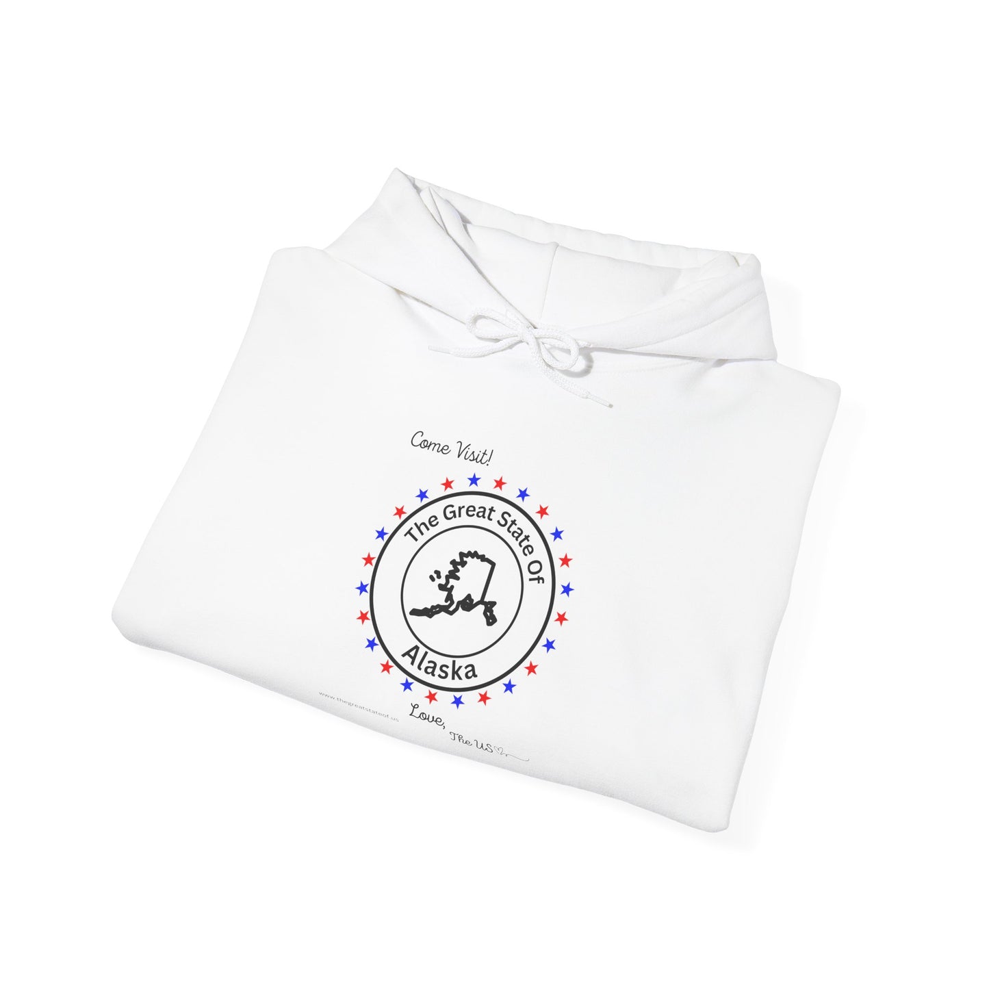 Alaska - State Love Hoodie