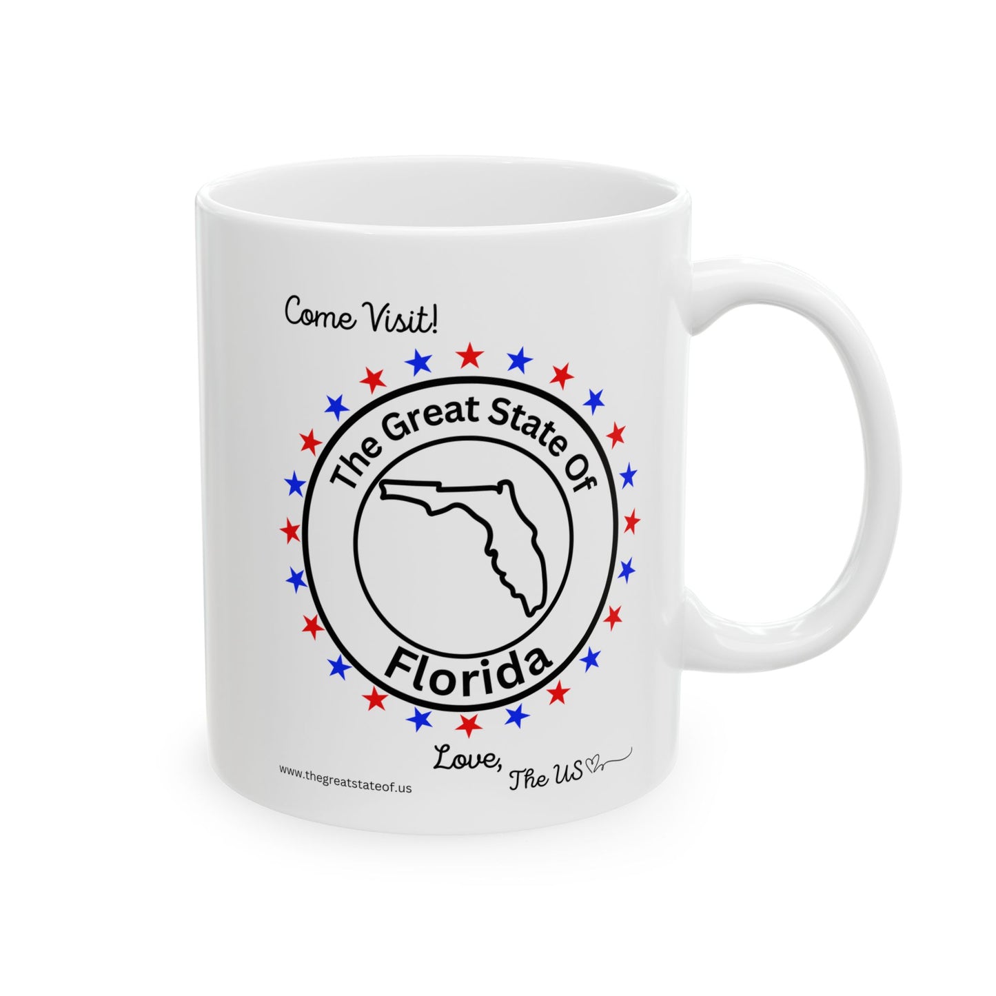 Florida - State Love Mug