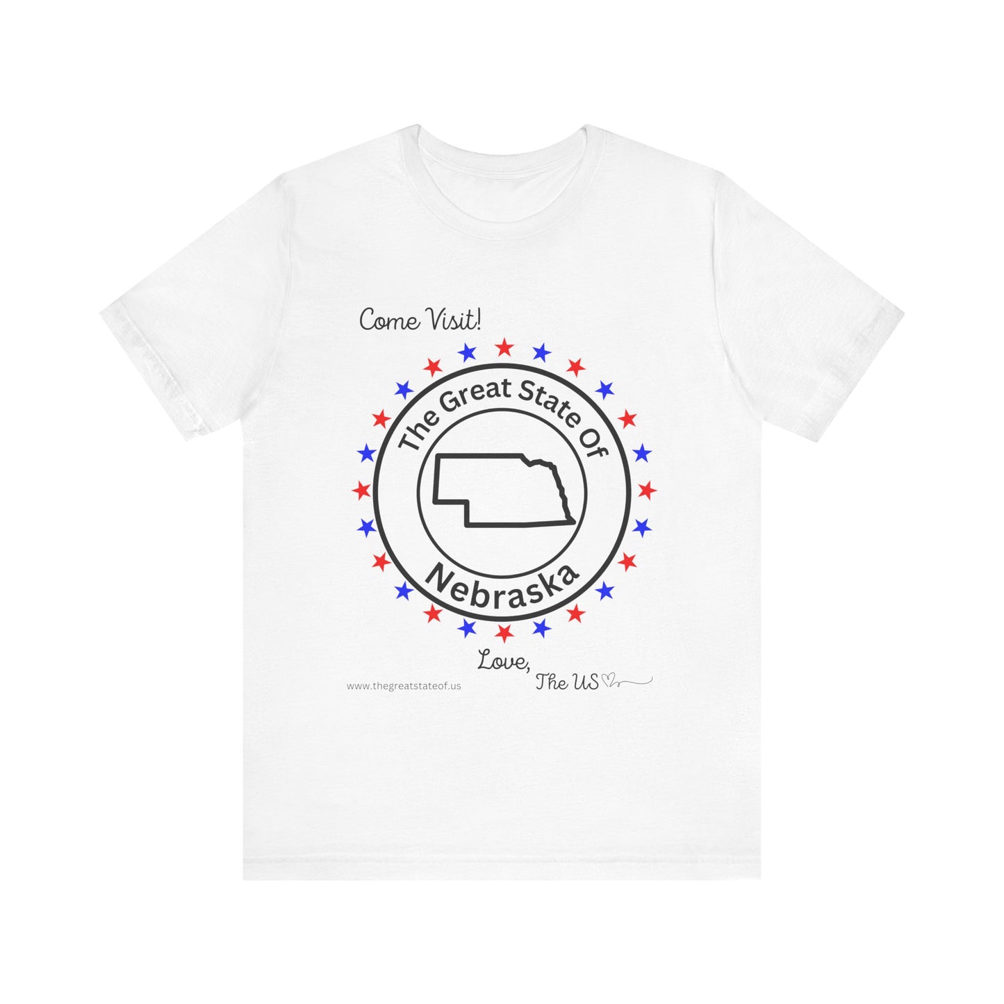 Nebraska - State Love Tee