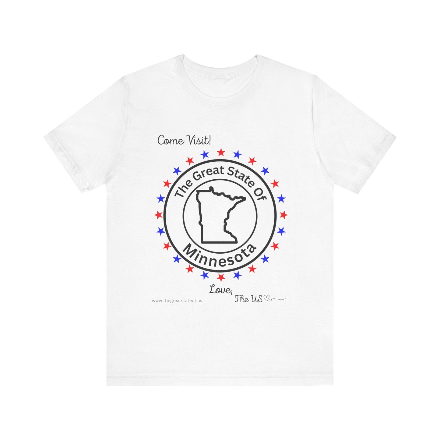 Minnesota - State Love Tee