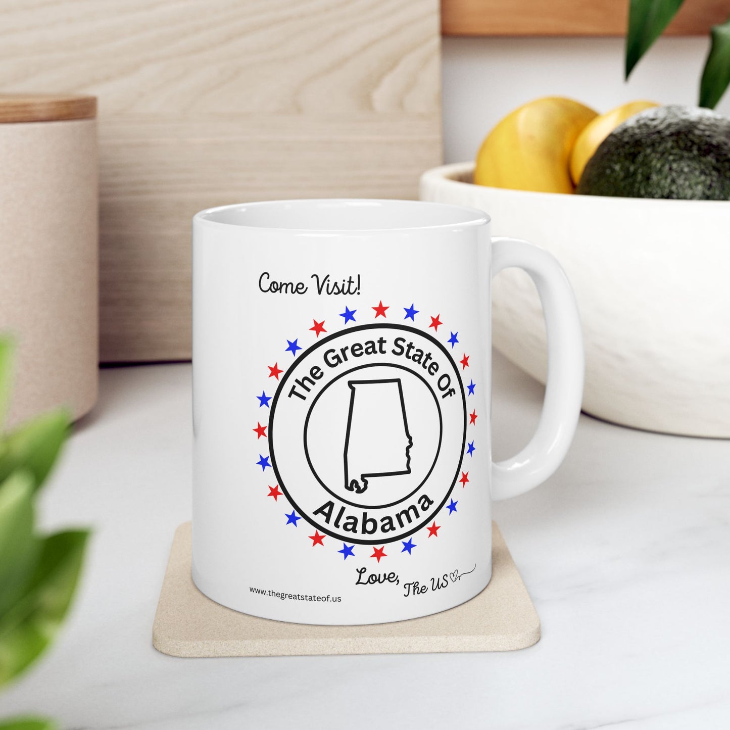Alabama - State Love Mug