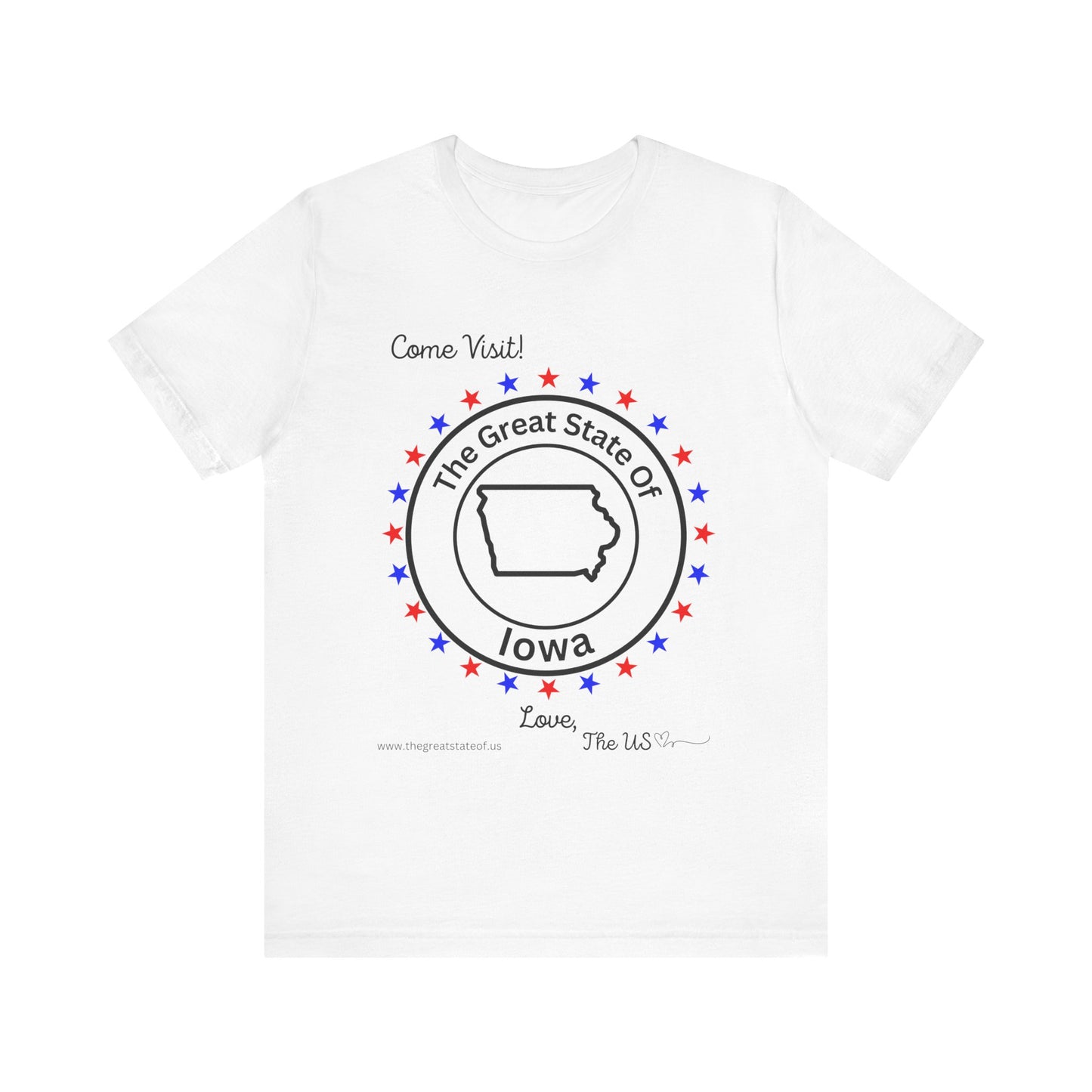 Iowa - State Love Tee