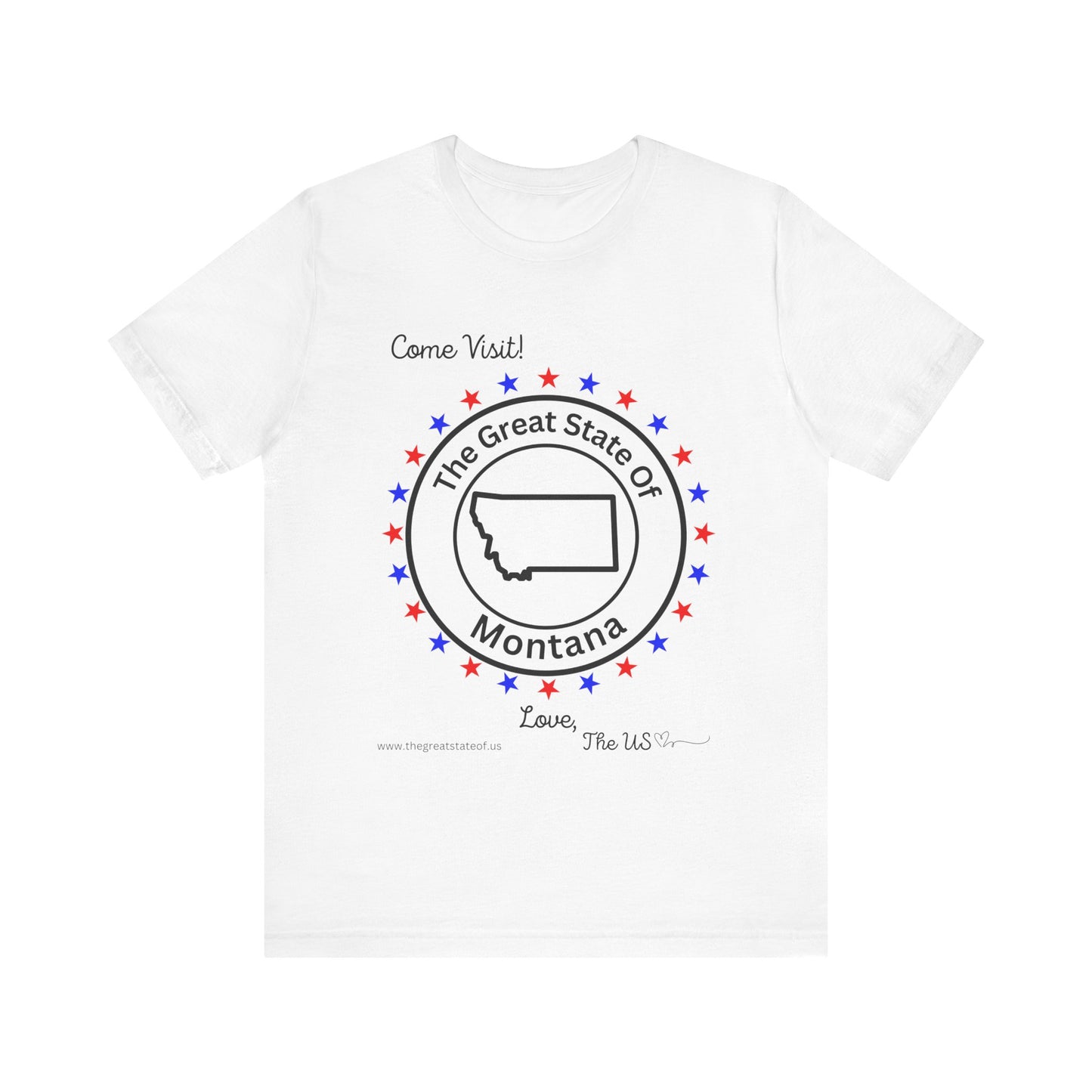 Montana - State Love Tee