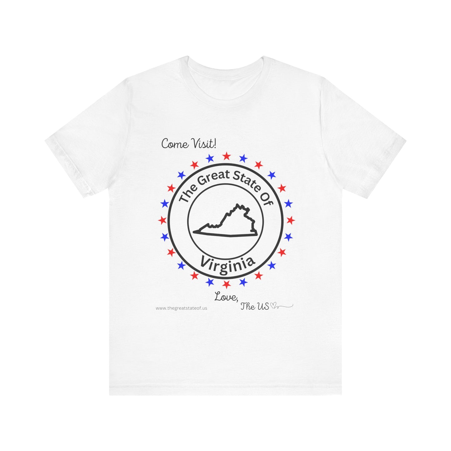 Virginia - State Love Tee