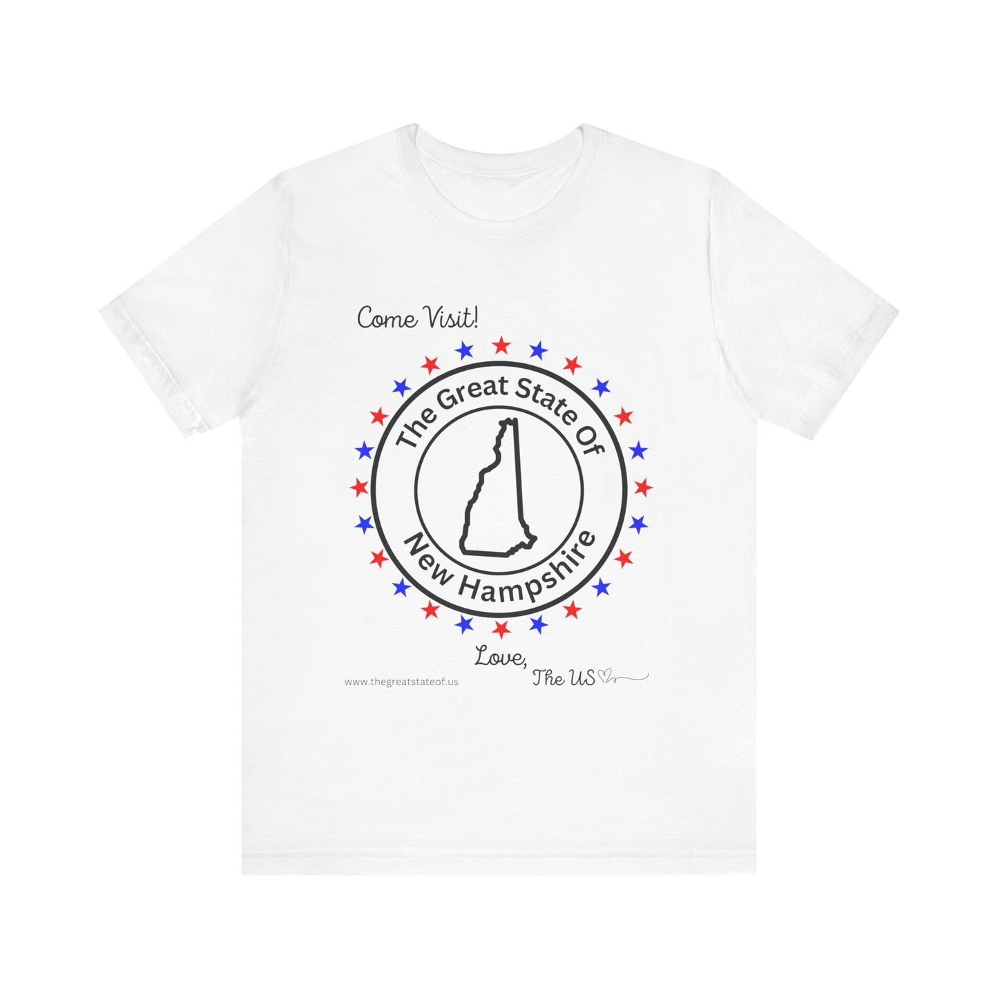 New Hampshire - State Love Tee