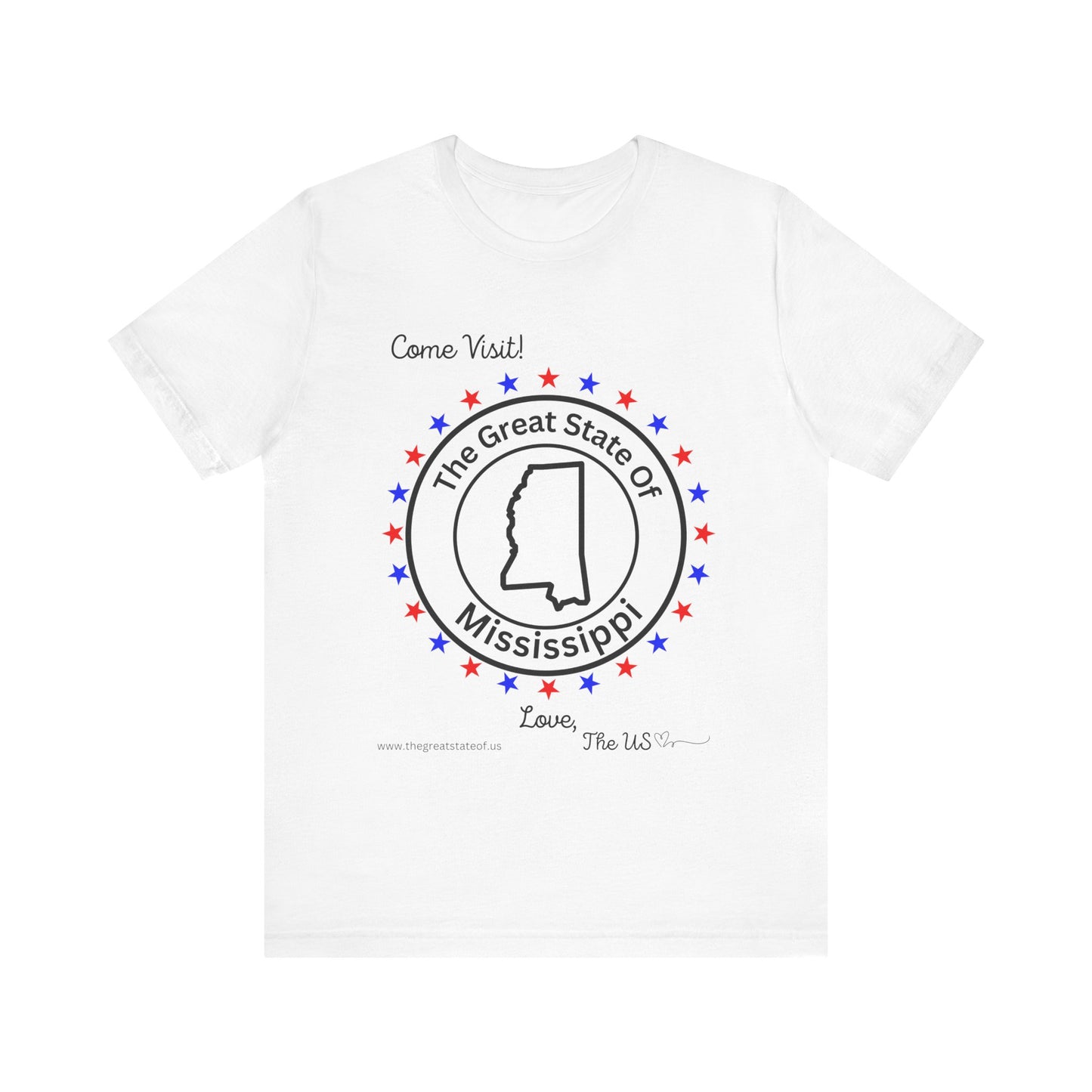Mississippi - State Love Tee