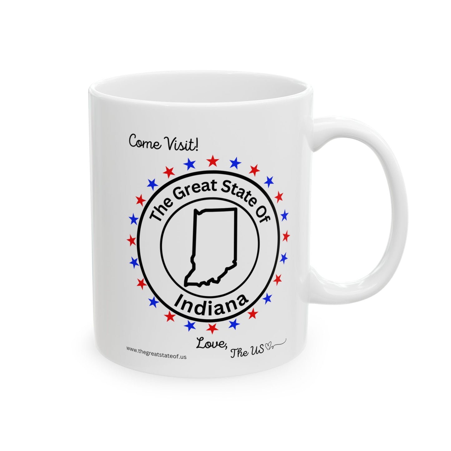 Indiana - State Love Mug