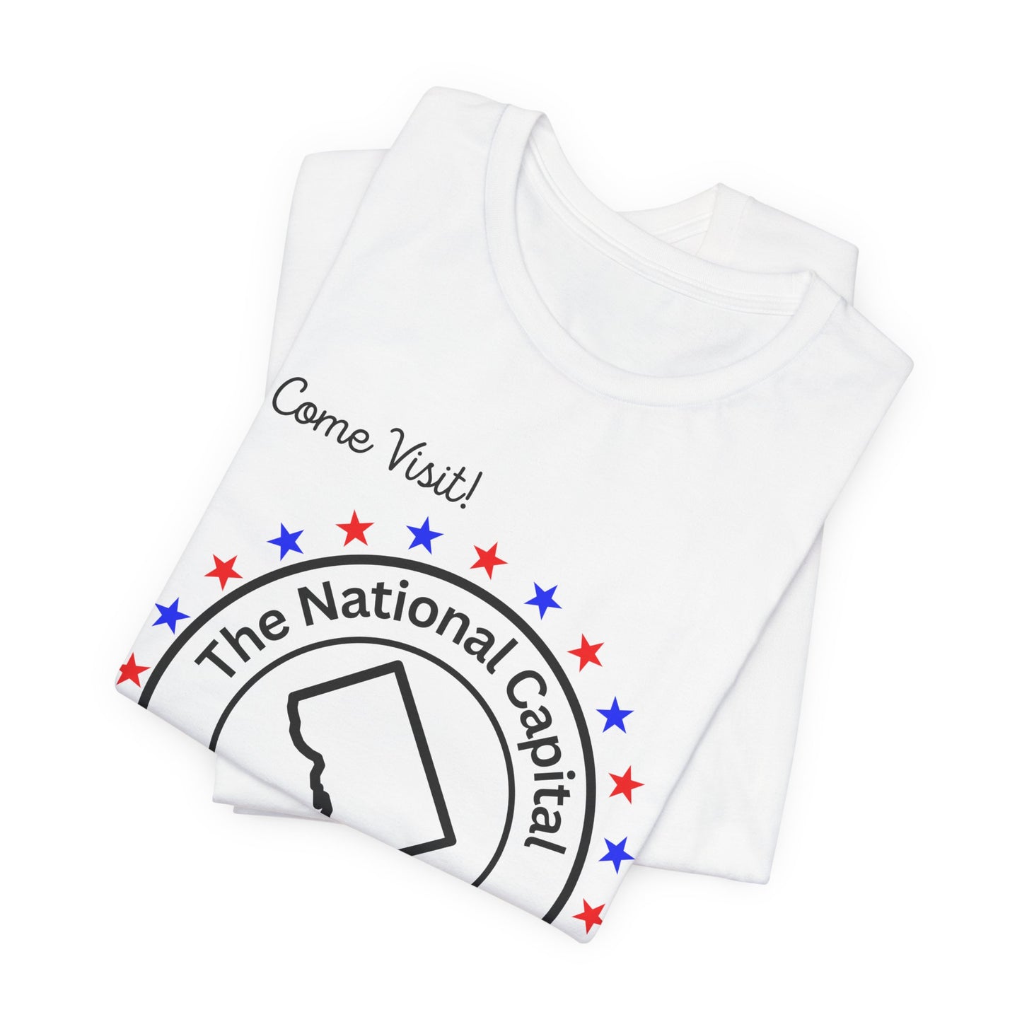 Washington, D.C. - The National Capital Love Tee