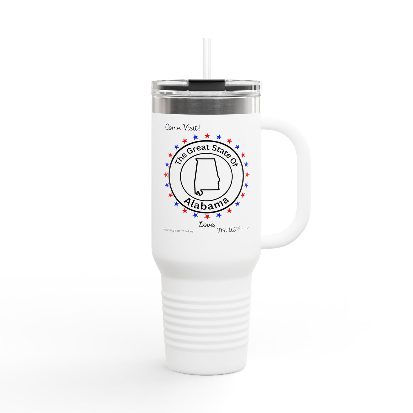 Alabama - State Love Travel Mug