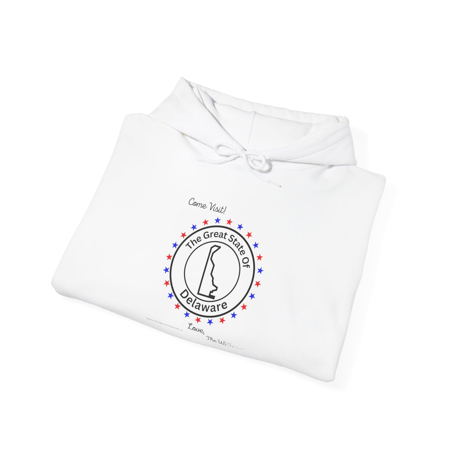 Delaware - State Love Hoodie