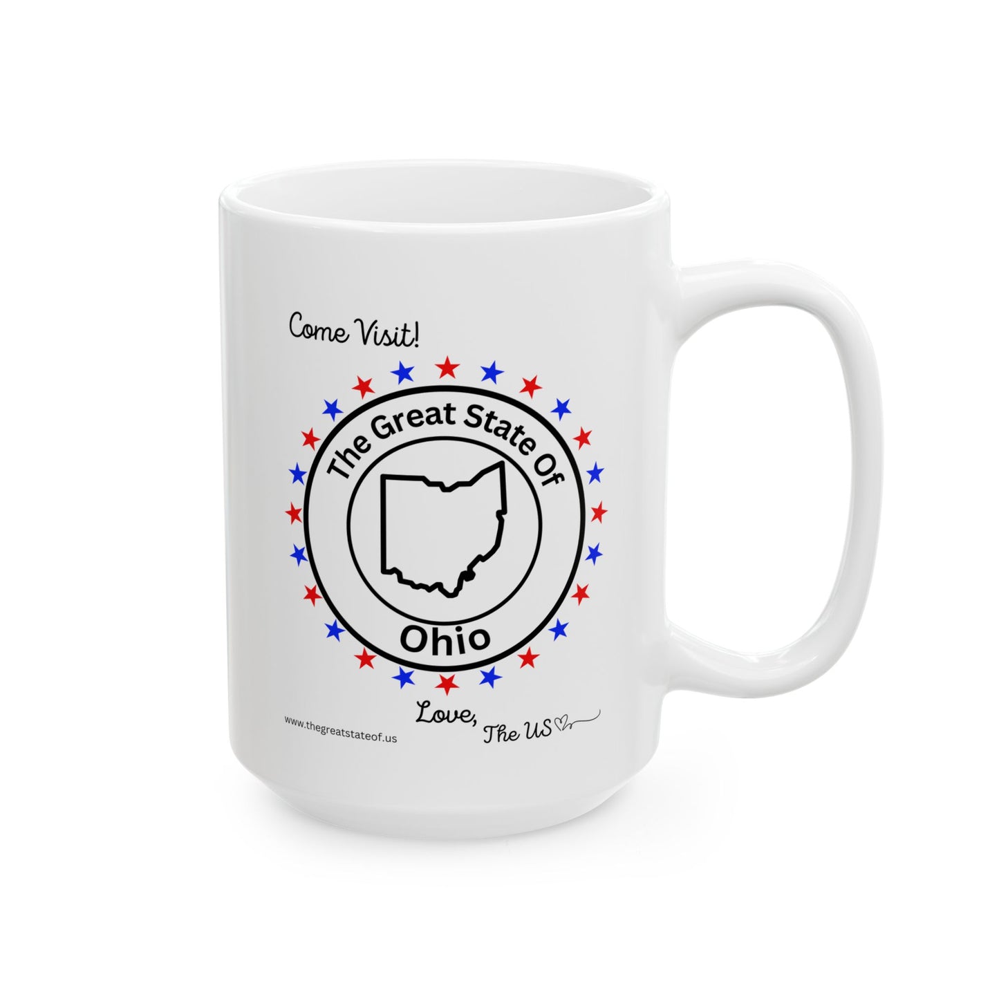 Ohio - State Love Mug