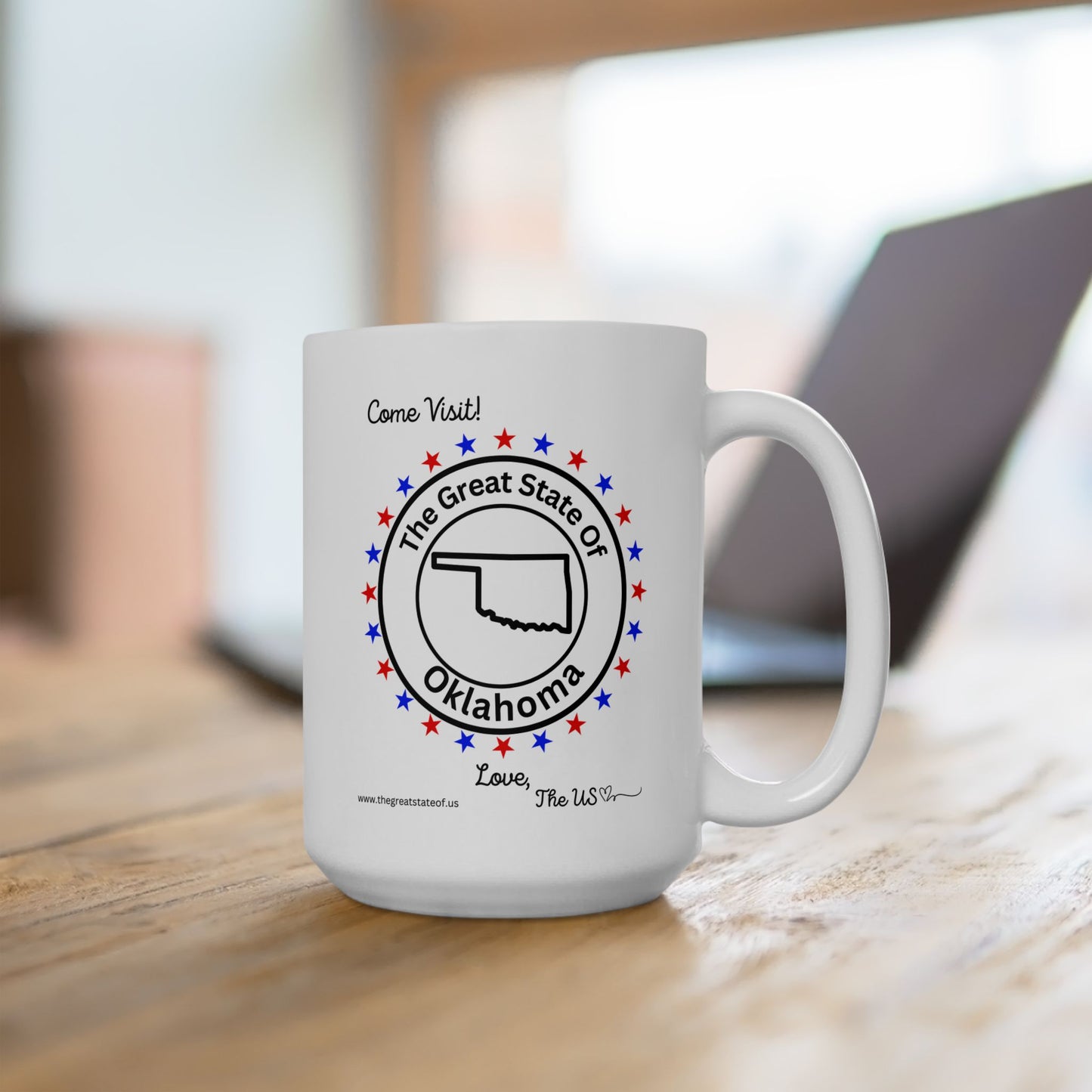 Oklahoma - State Love Mug