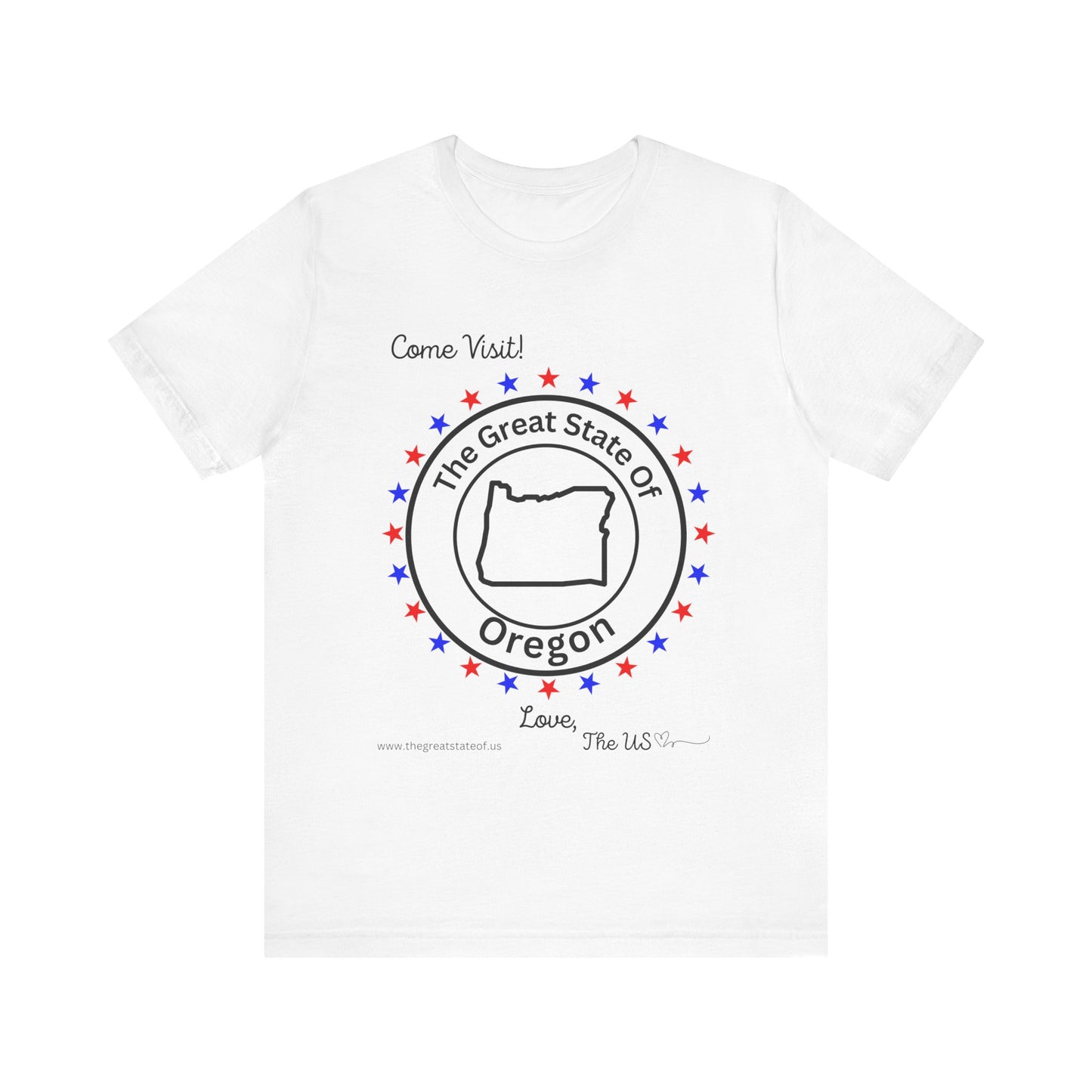 Oregon - State Love Tee