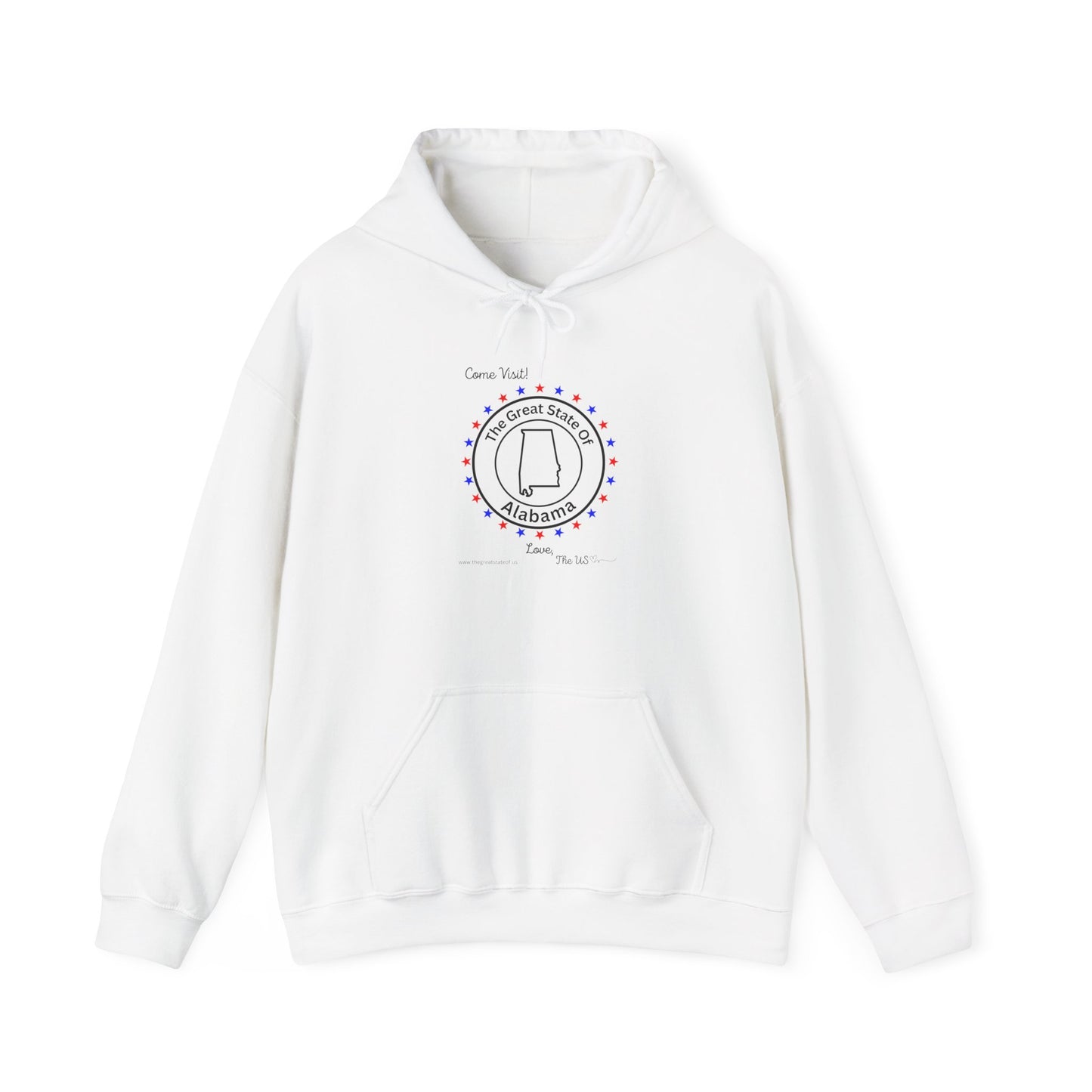 Alabama - State Love Hoodie