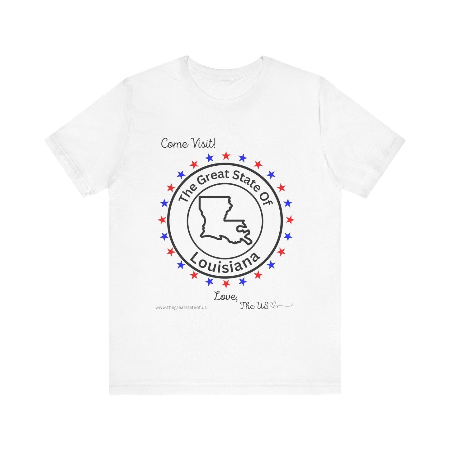 Louisiana - State Love Tee