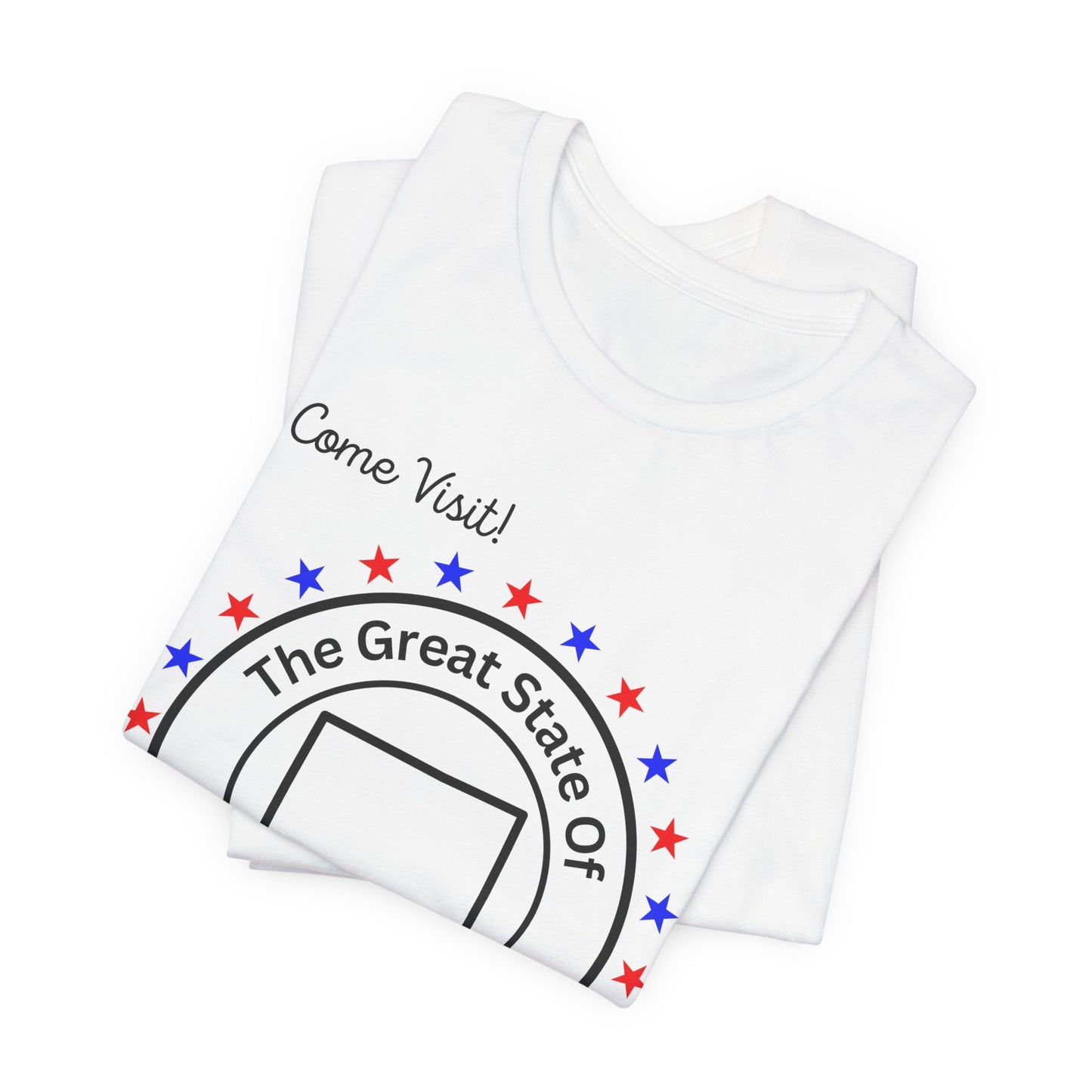 Wyoming - State Love Tee