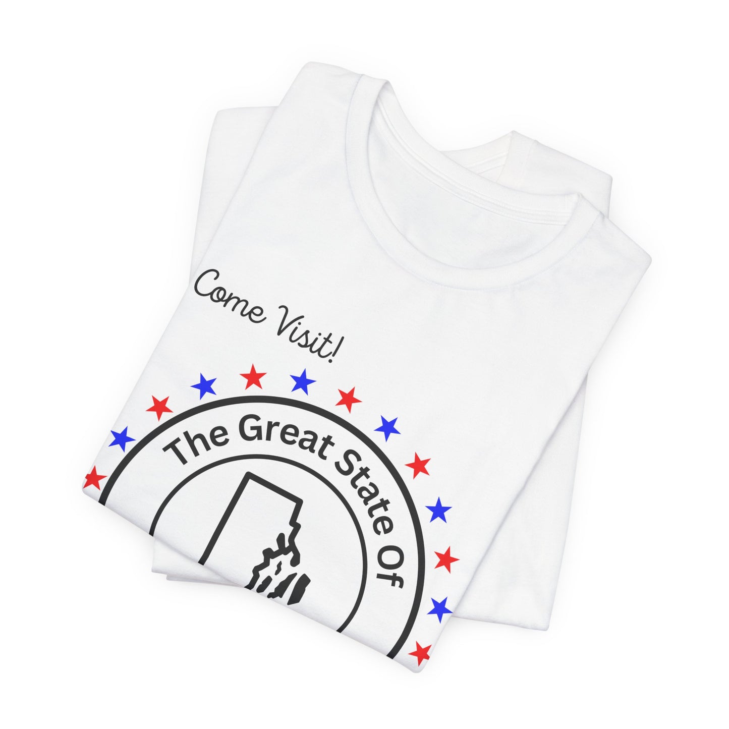 Rhode Island - State Love Tee