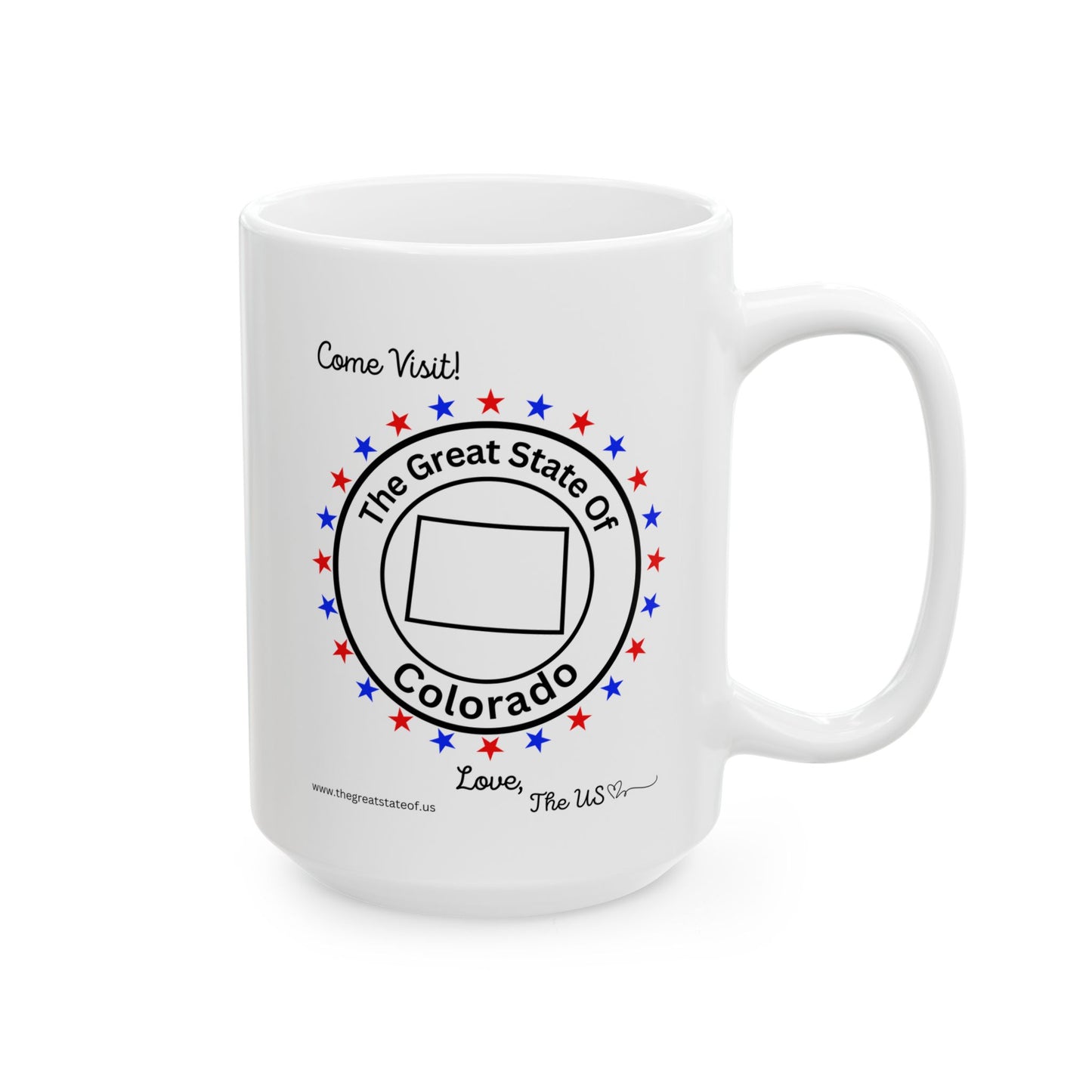 Colorado - State Love Mug