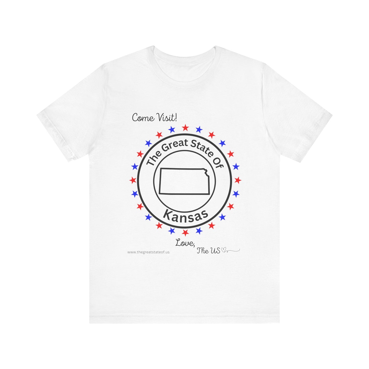 Kansas - State Love Tee