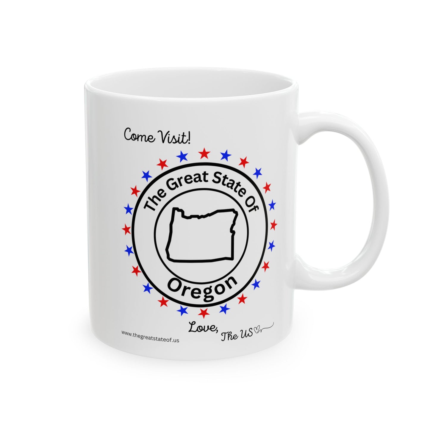 Oregon - State Love Mug
