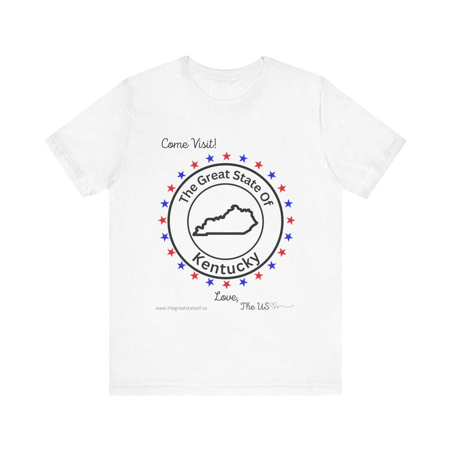 Kentucky - State Love Tee