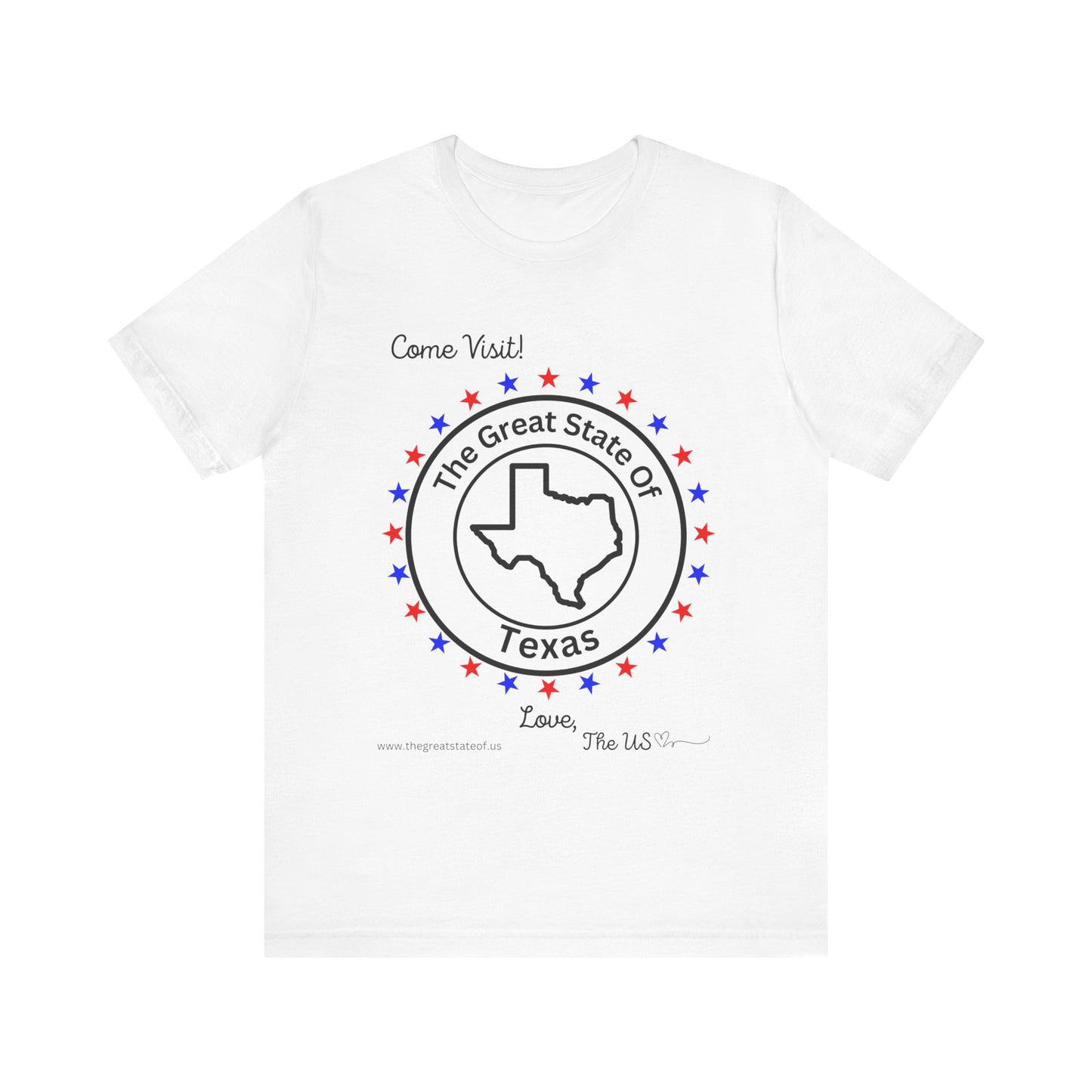 Texas - State Love Tee