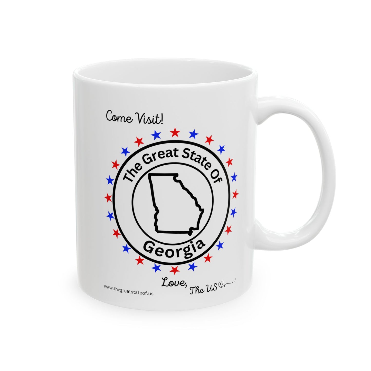 Georgia - State Love Mug
