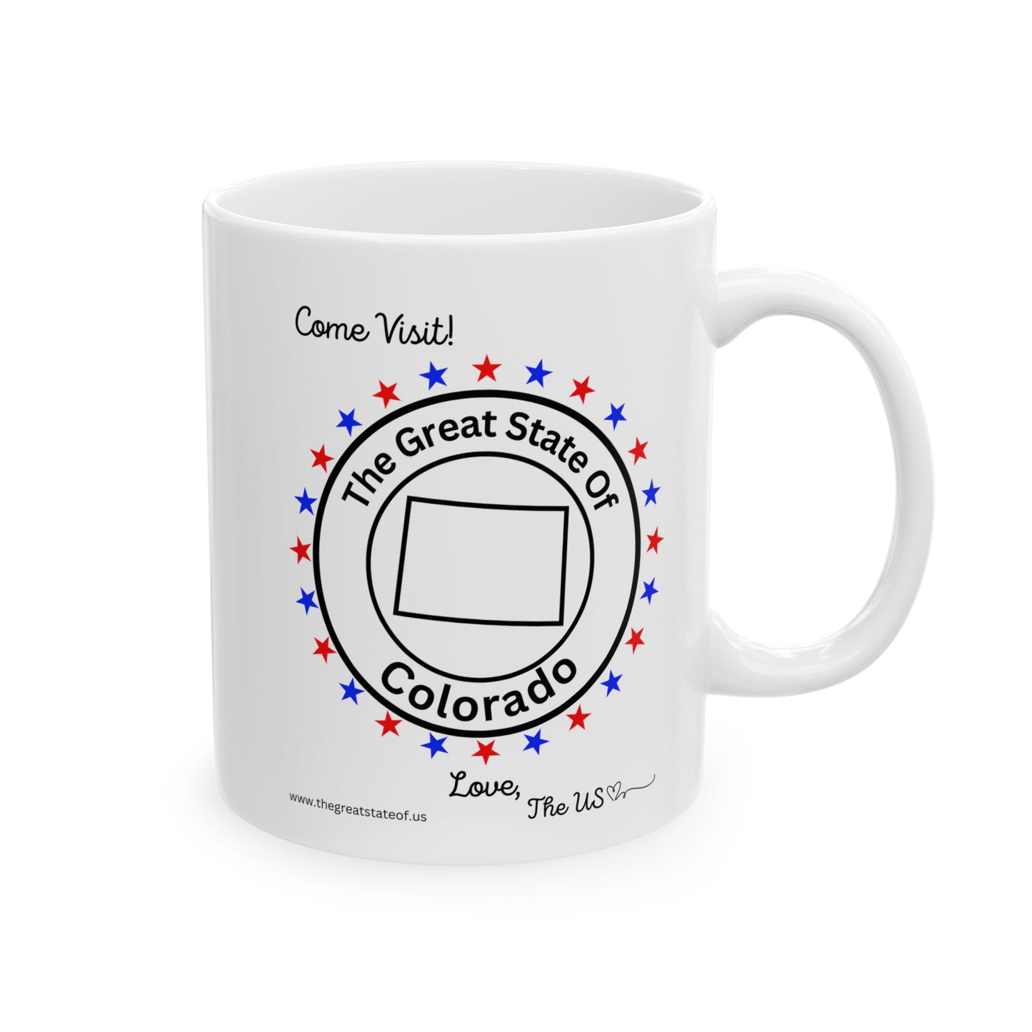 Colorado - State Love Mug