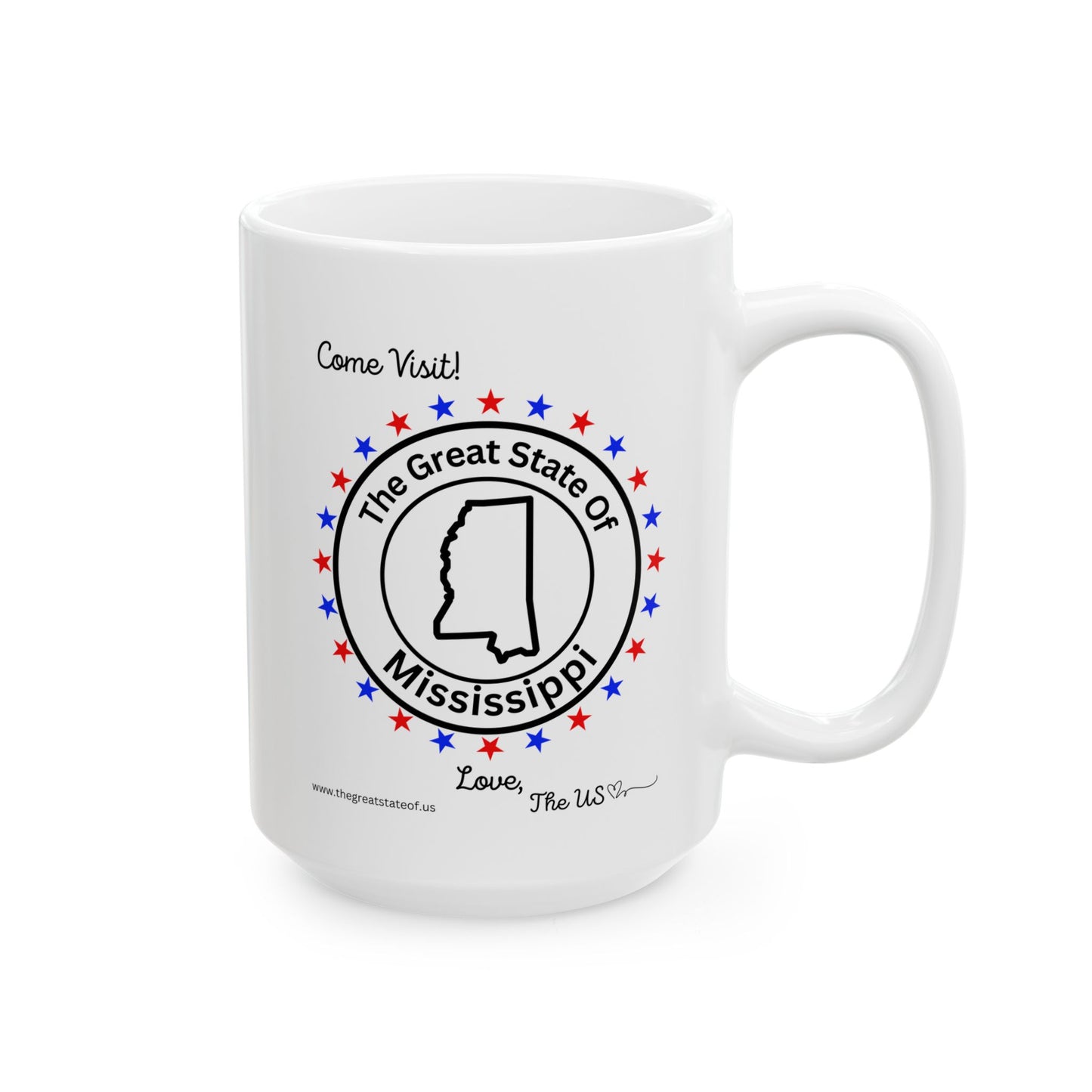 Mississippi - State Love Mug