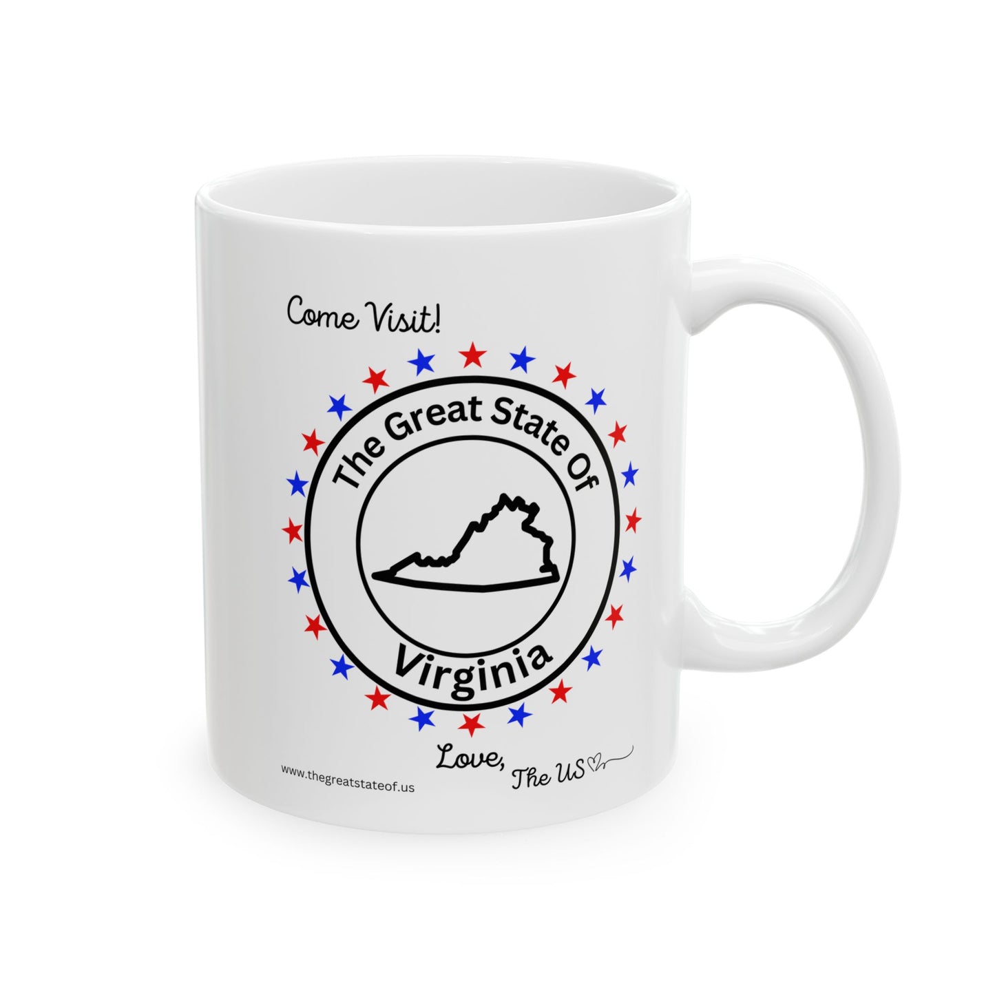 Virginia - State Love Mug