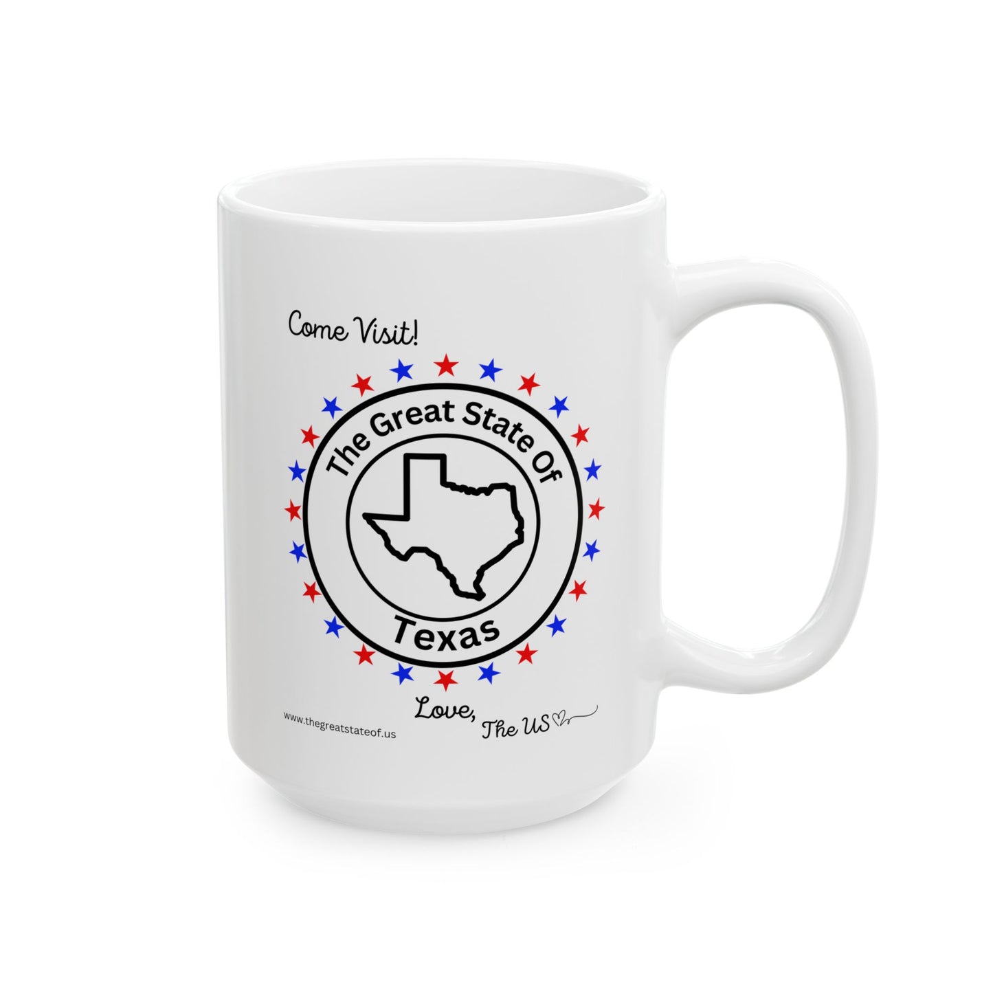 Texas - State Love Mug