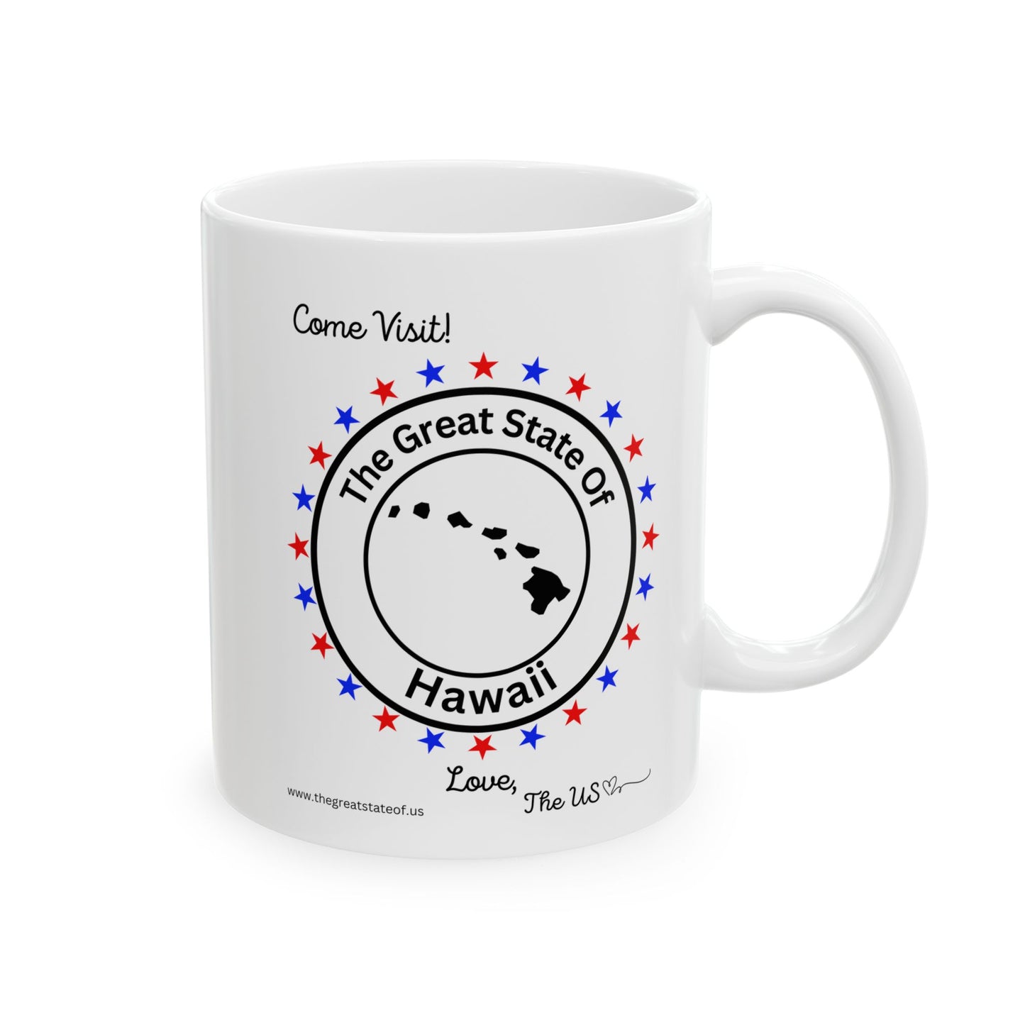Hawaii - State Love Mug