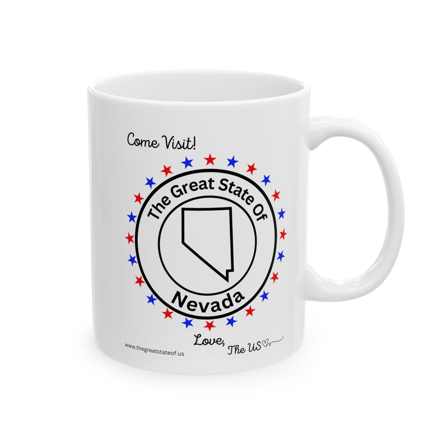 Nevada - State Love Mug