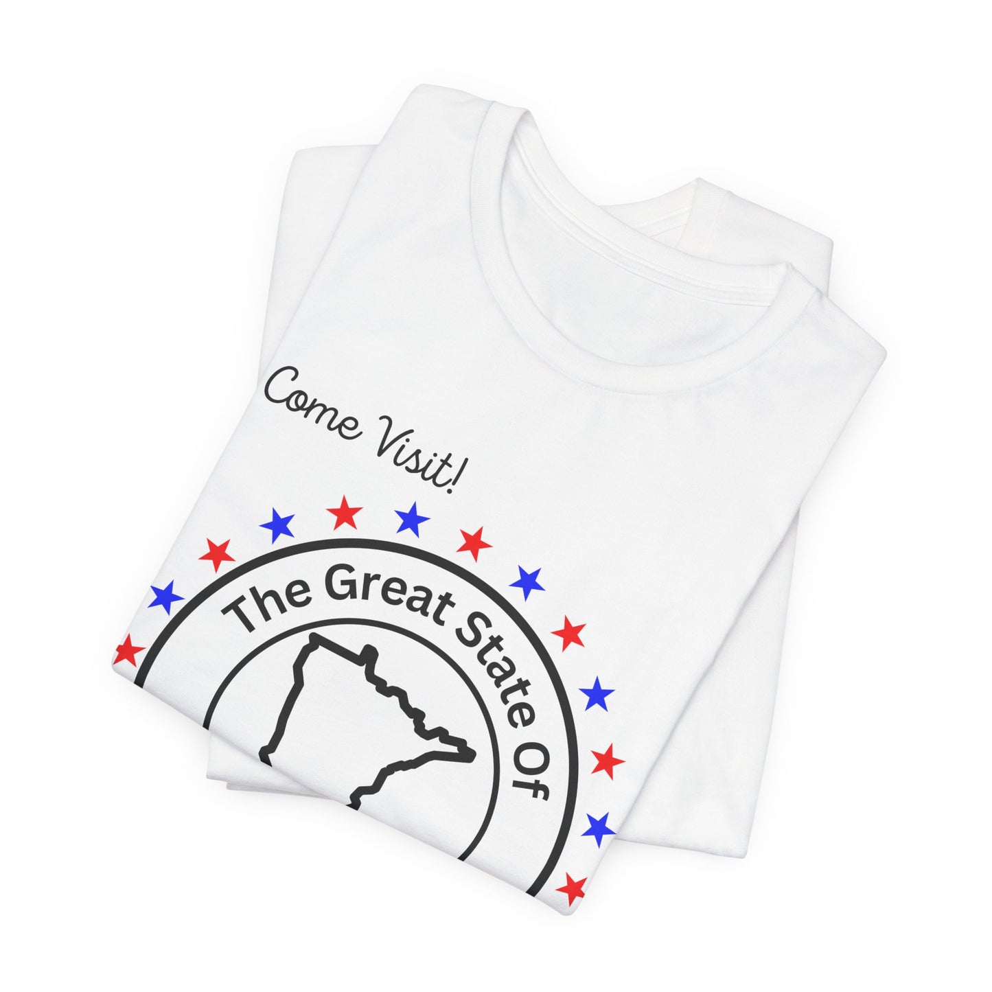 Minnesota - State Love Tee
