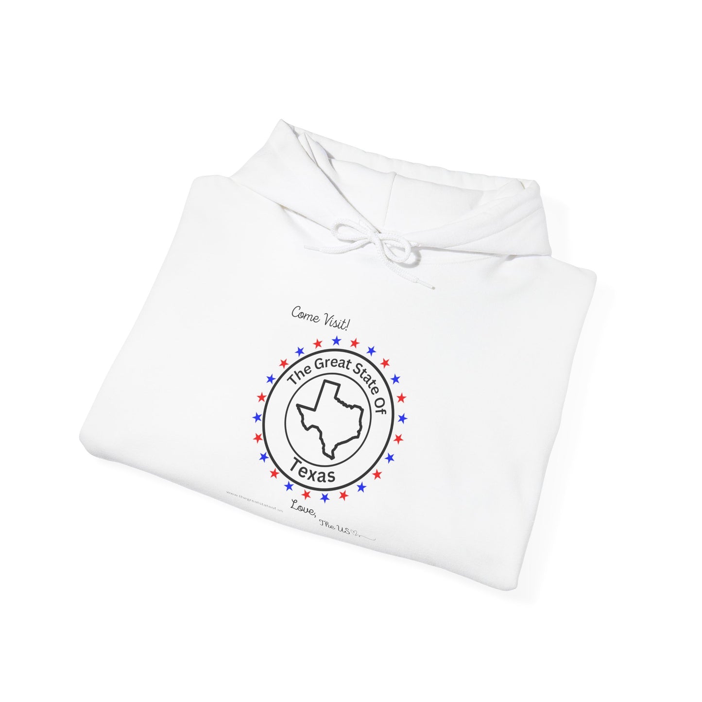 Texas - State Love Hoodie