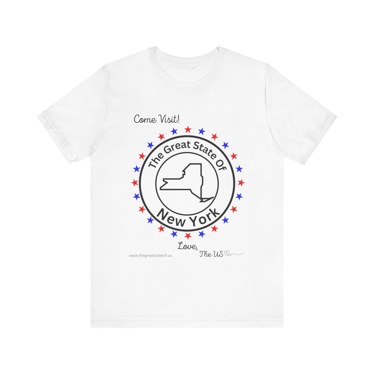 New York - State Love Tee
