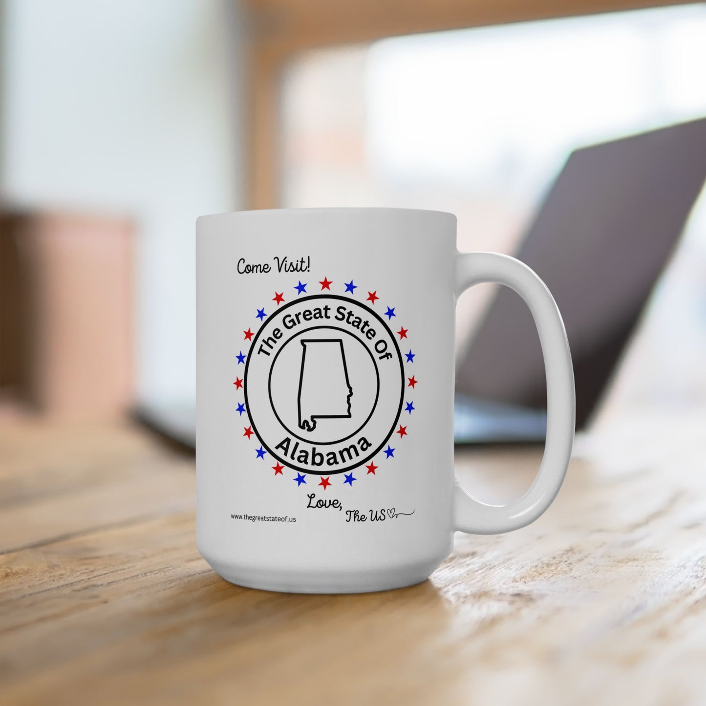 Alabama - State Love Mug